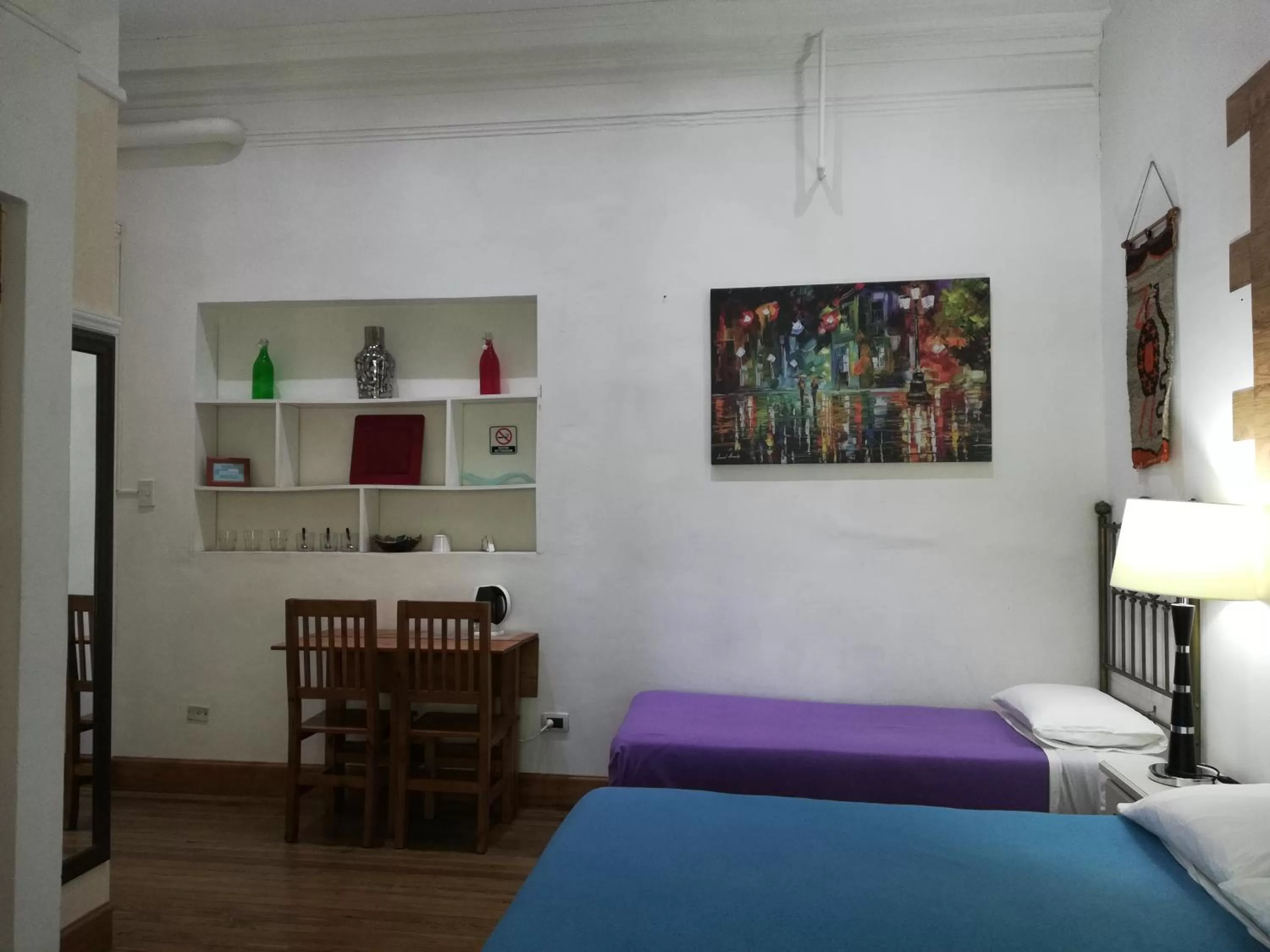 Bed in Casablanca Boutique Hotel Adrogué