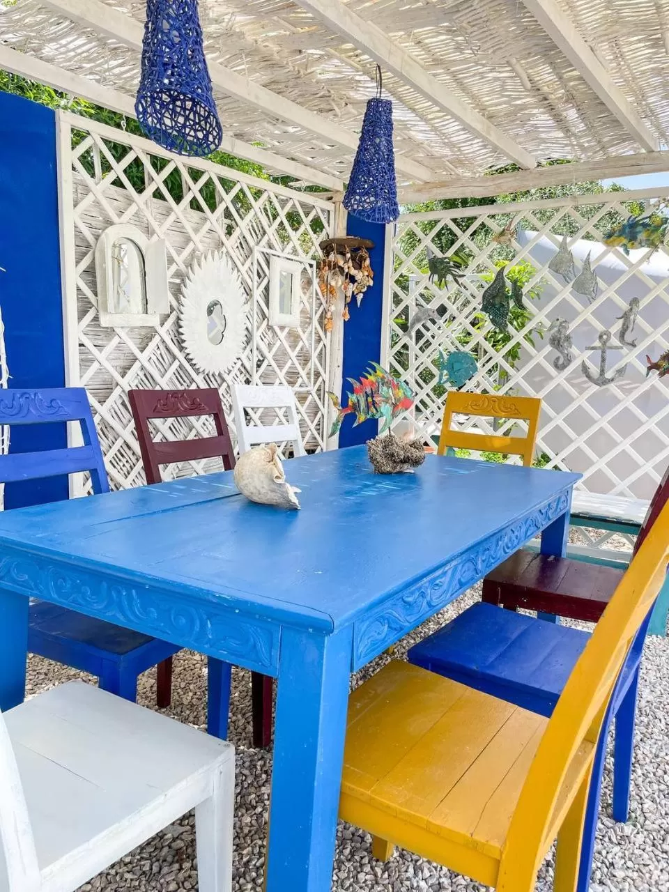 Garden in Tea House Alghero