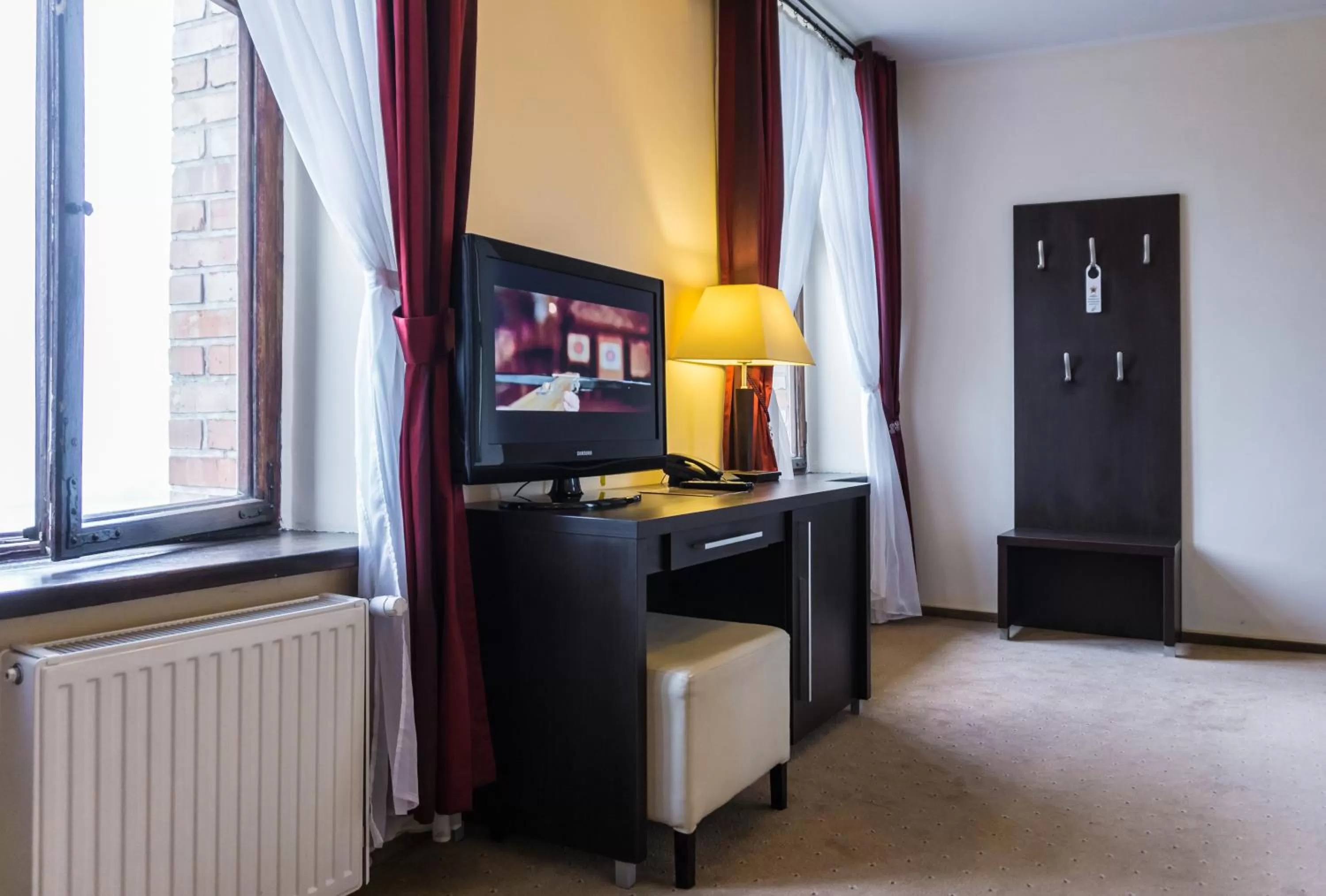 Decorative detail, TV/Entertainment Center in Zamek Gniew - Pałac Marysieńki