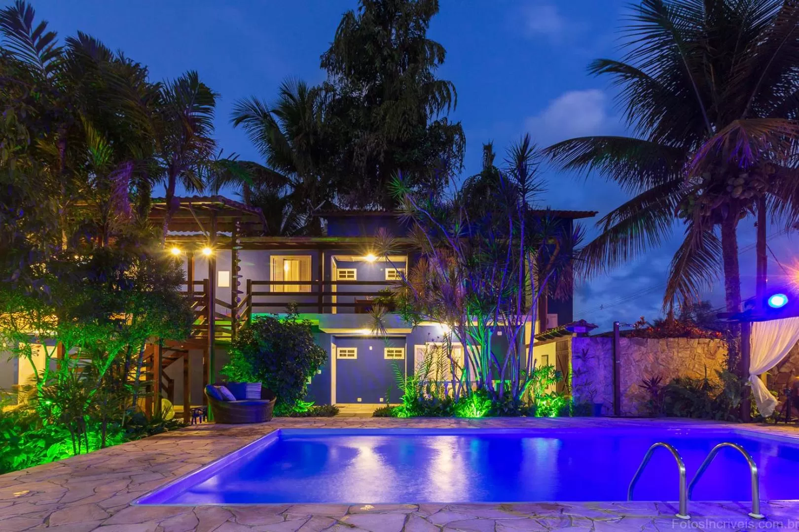 Swimming Pool in Estrela do Mar Paraty