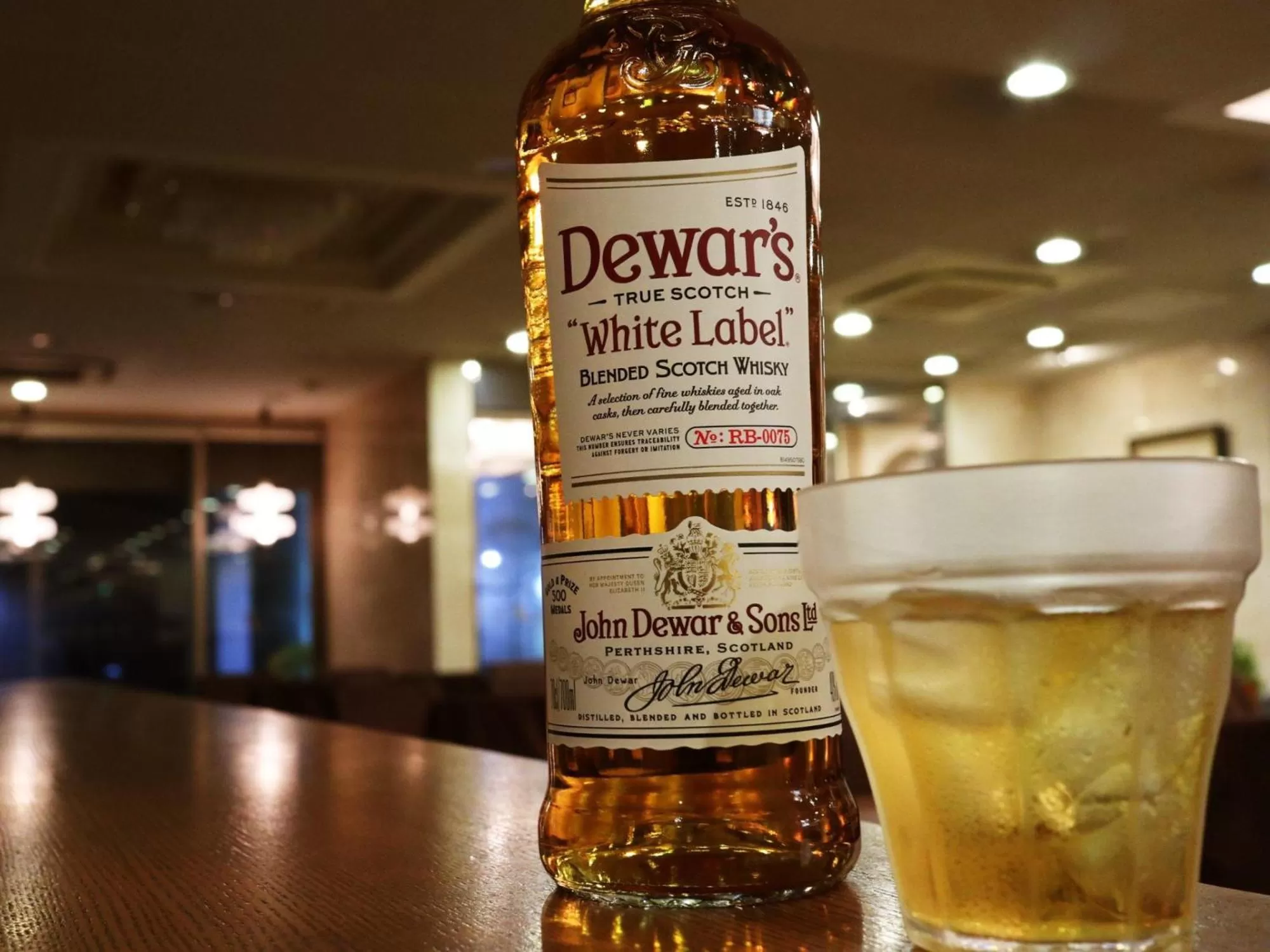 Alcoholic drinks in Kuretake-Inn Central Hamamatsu