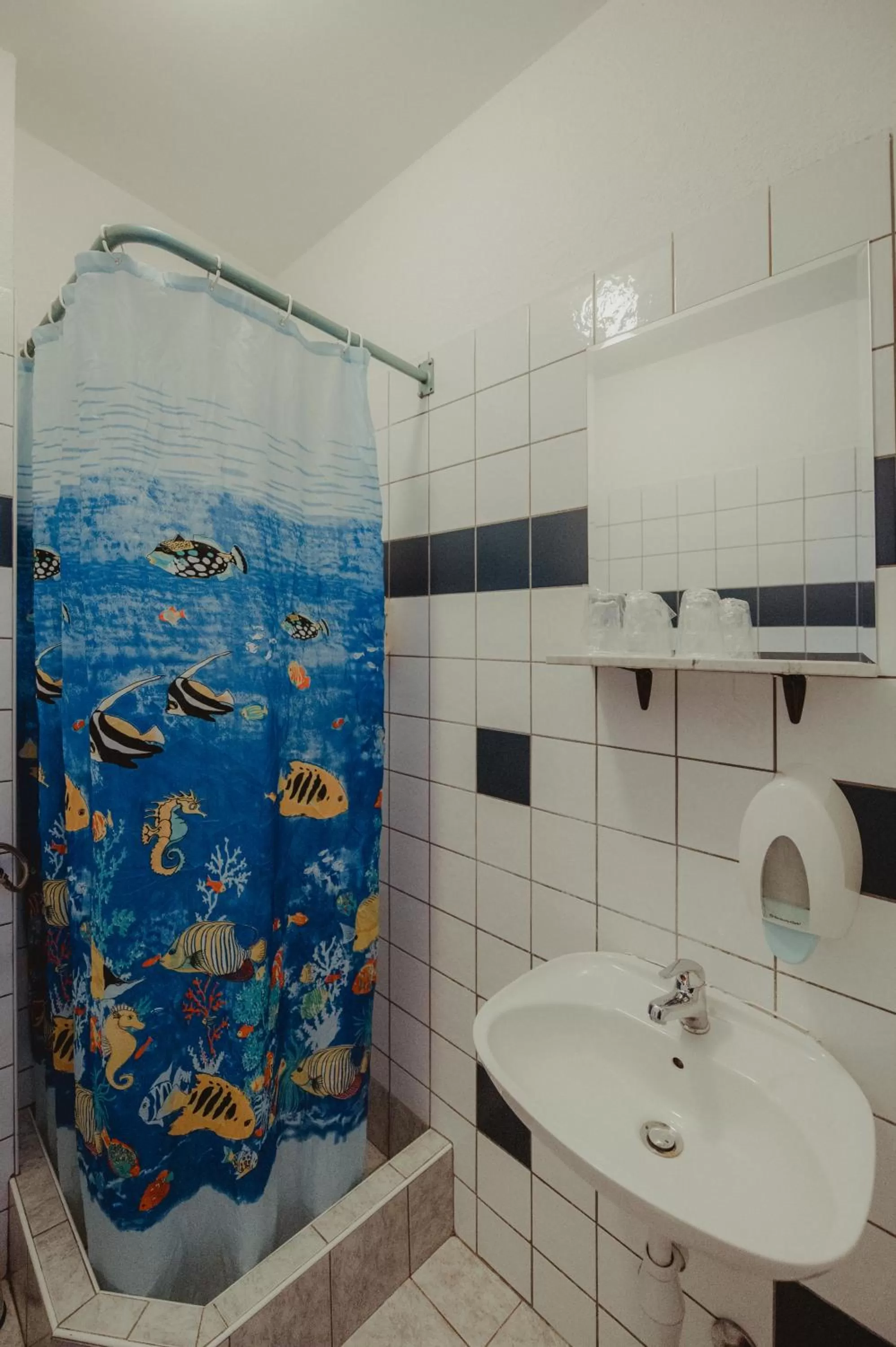 Bathroom in B&B Laguna