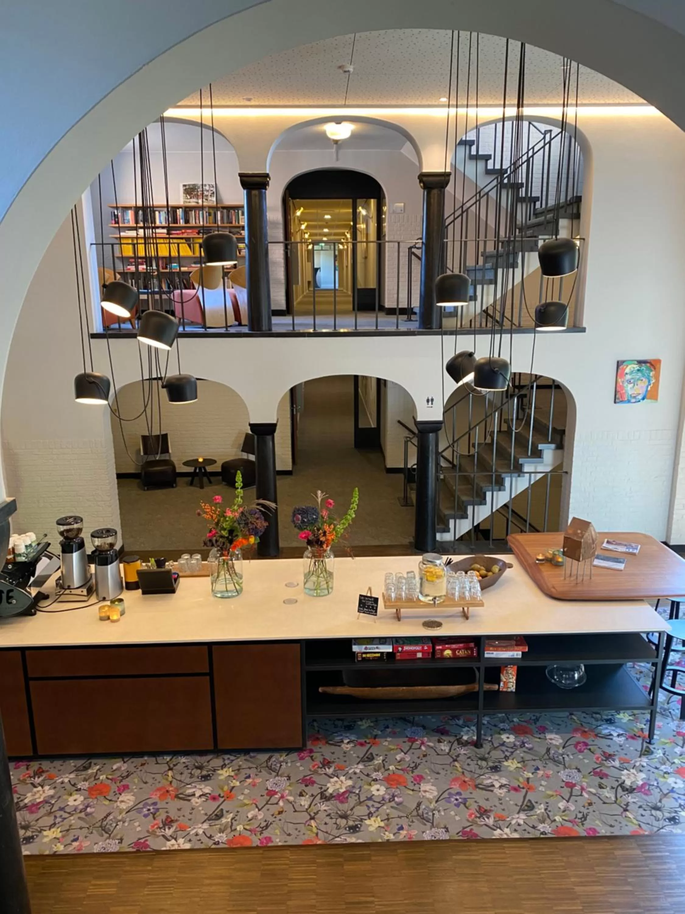 Lobby or reception in Hotel Kapellerput Heeze-Eindhoven