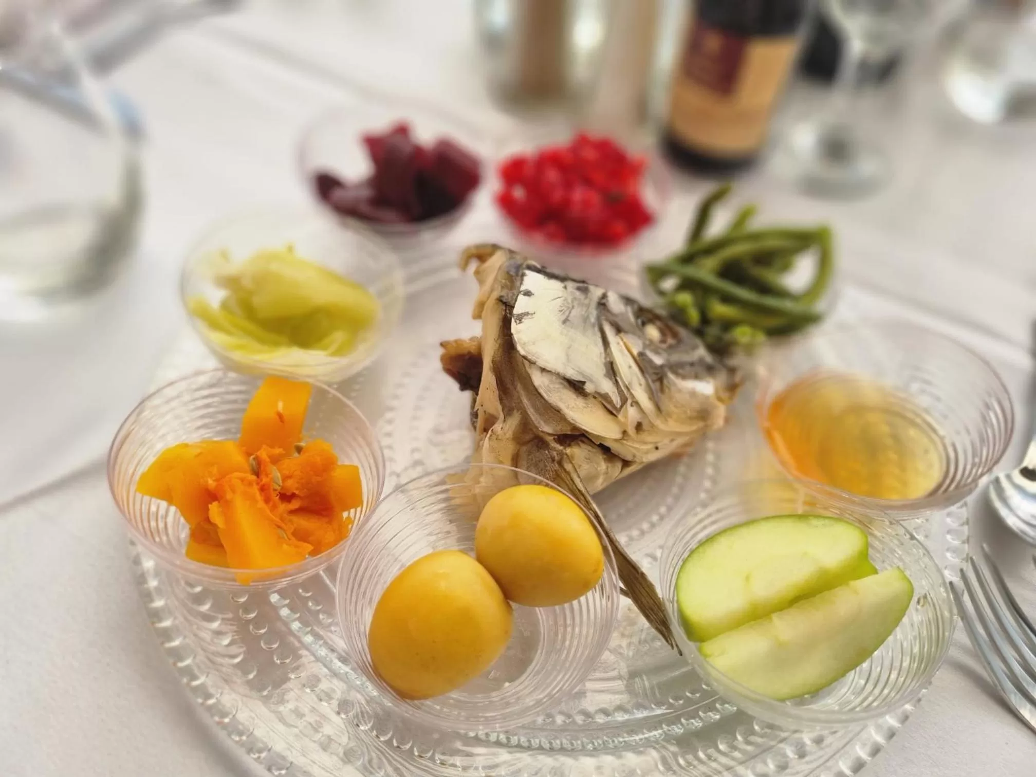 Dinner in Herods Herzliya