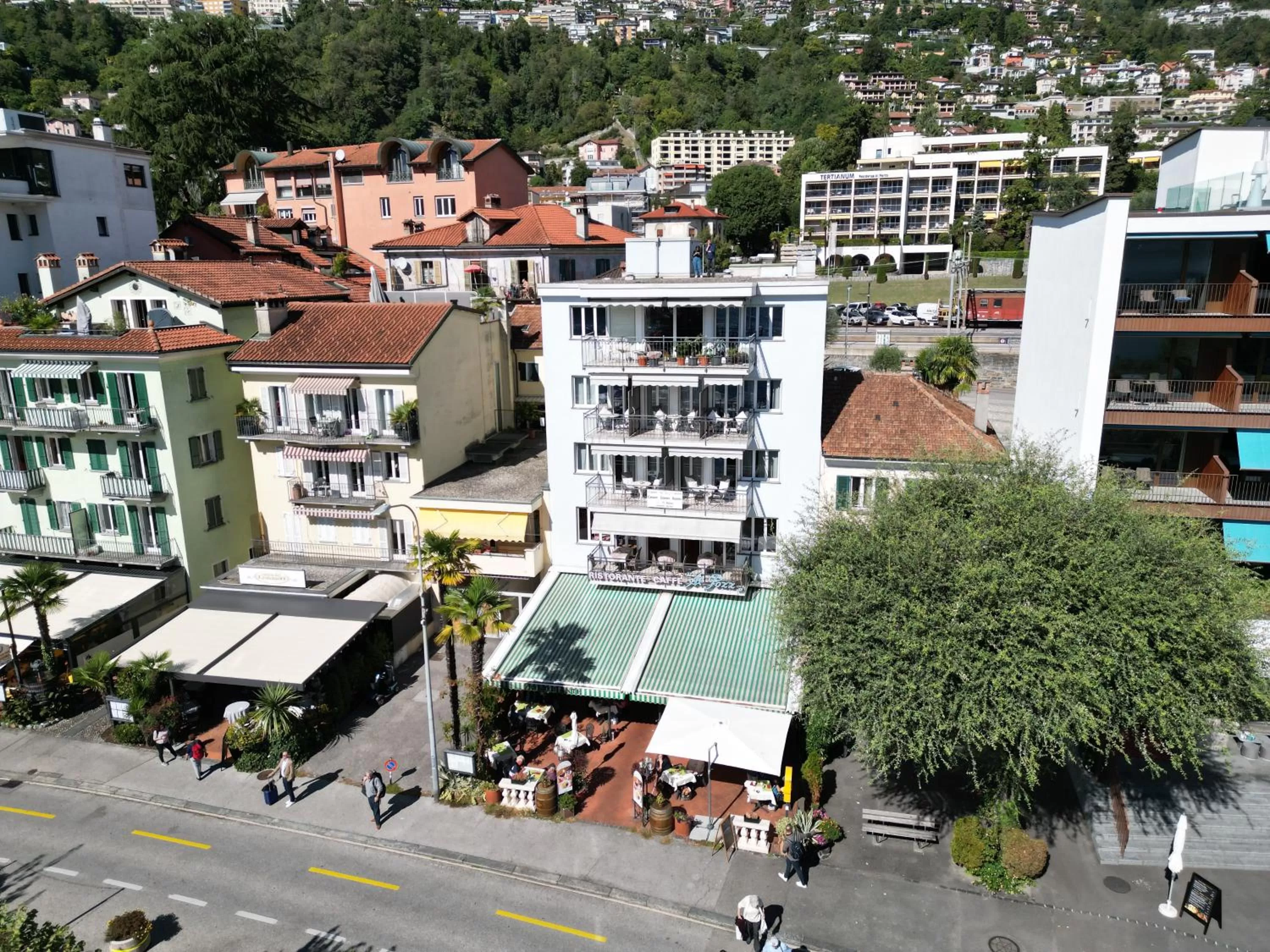 Property building in Al Pozz Boutique Resort