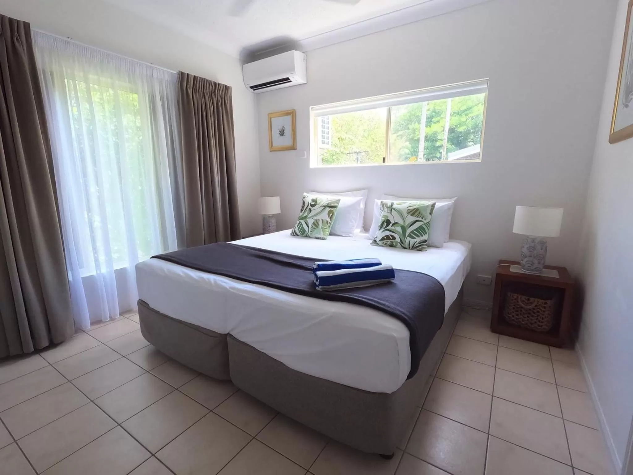 Bed in Central Plaza Port Douglas