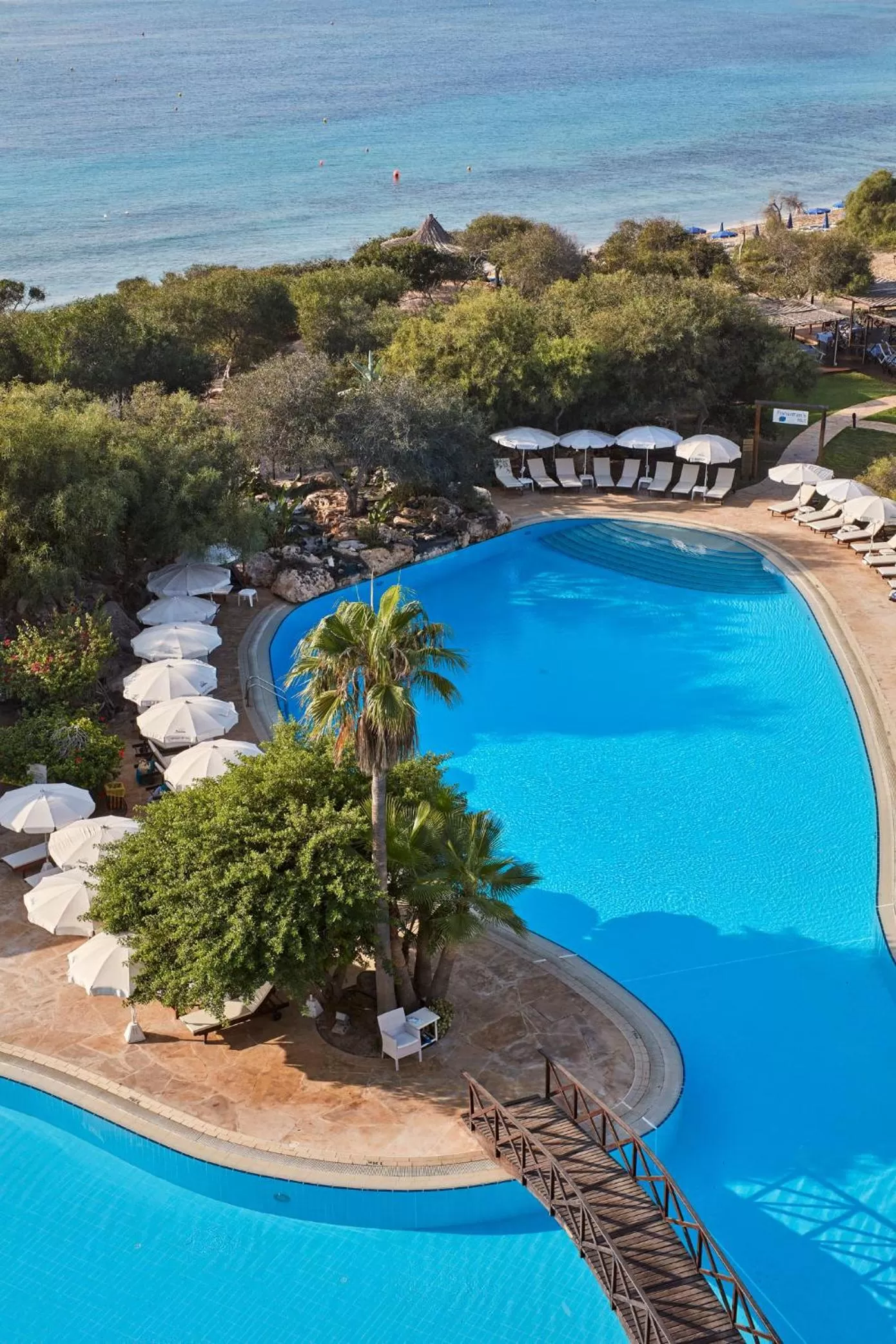 Swimming pool in Grecian Bay
