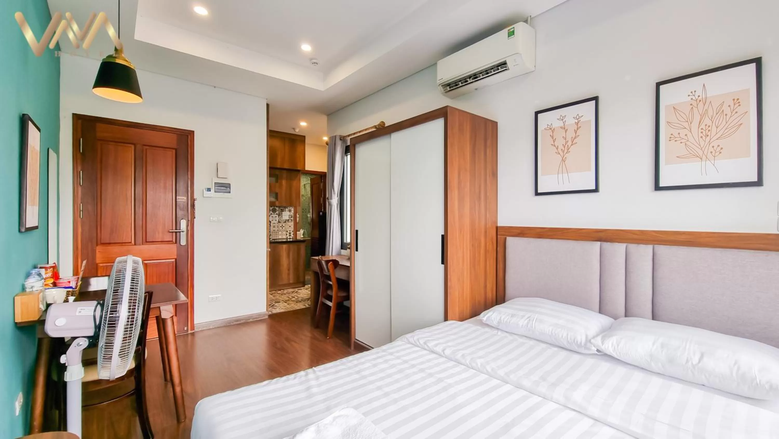 Photo of the whole room, Bed in VNAHOMES Serviced Apartment