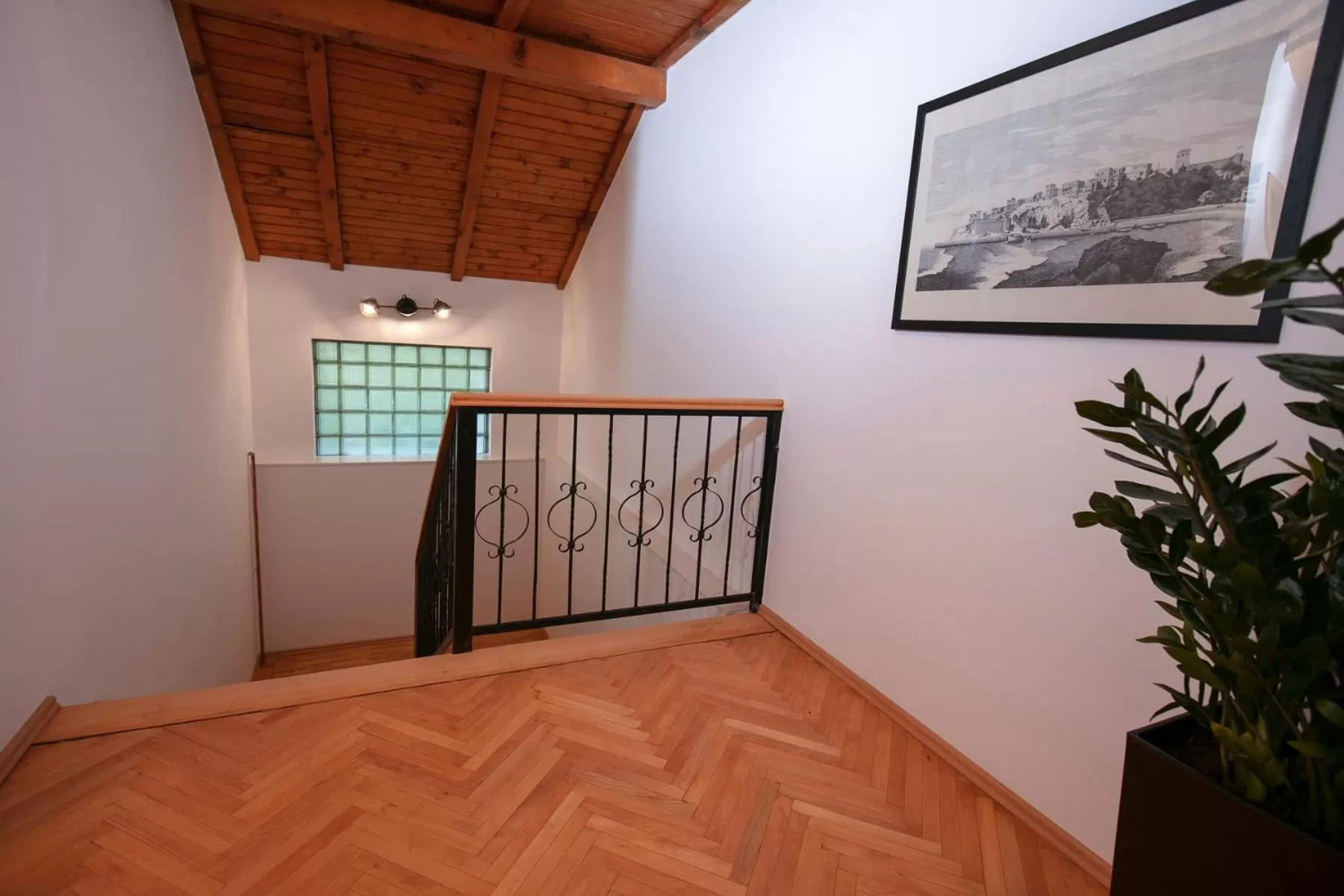Decorative detail, Bed in Grand Boutique Hotel