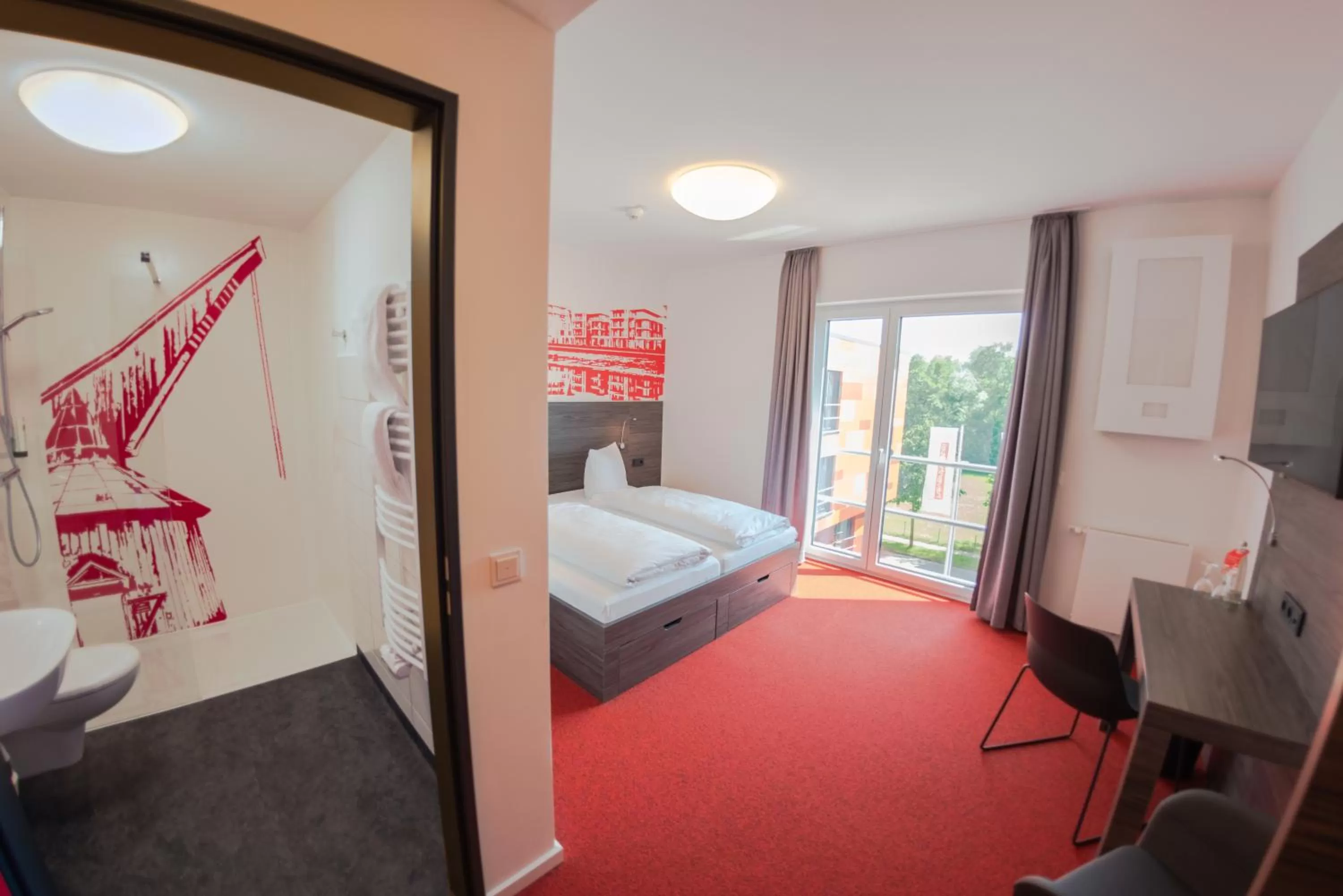 Bed in havenhostel Stade - Hotel