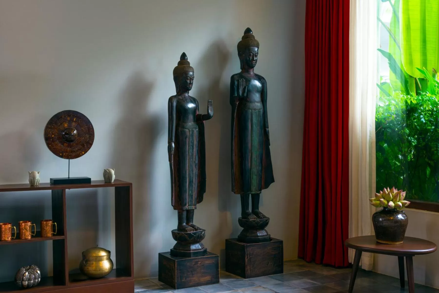 Decorative detail in Sokkhak Boutique Resort & Spa