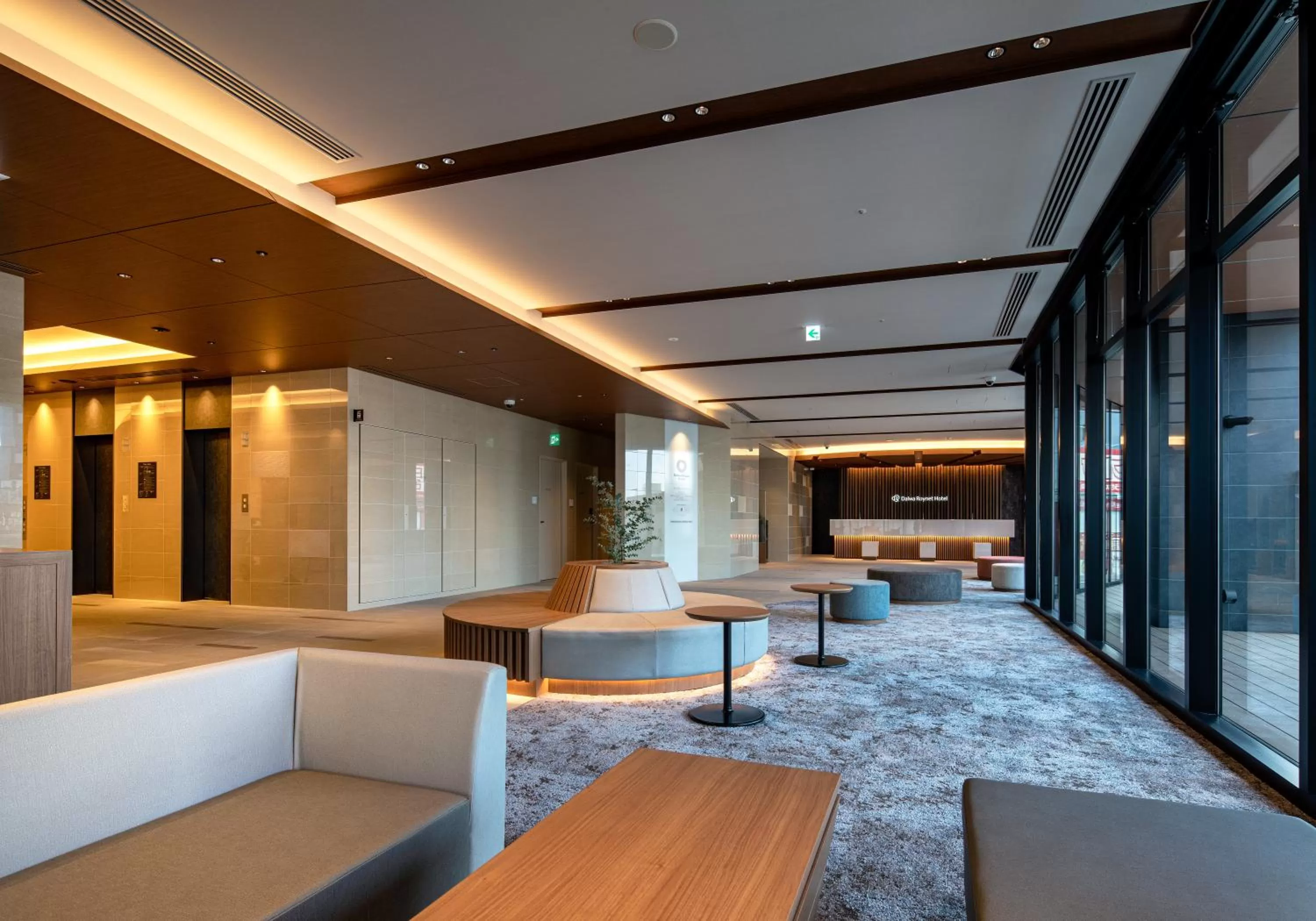 Lobby or reception in Daiwa Roynet Hotel Yamagata Ekimae