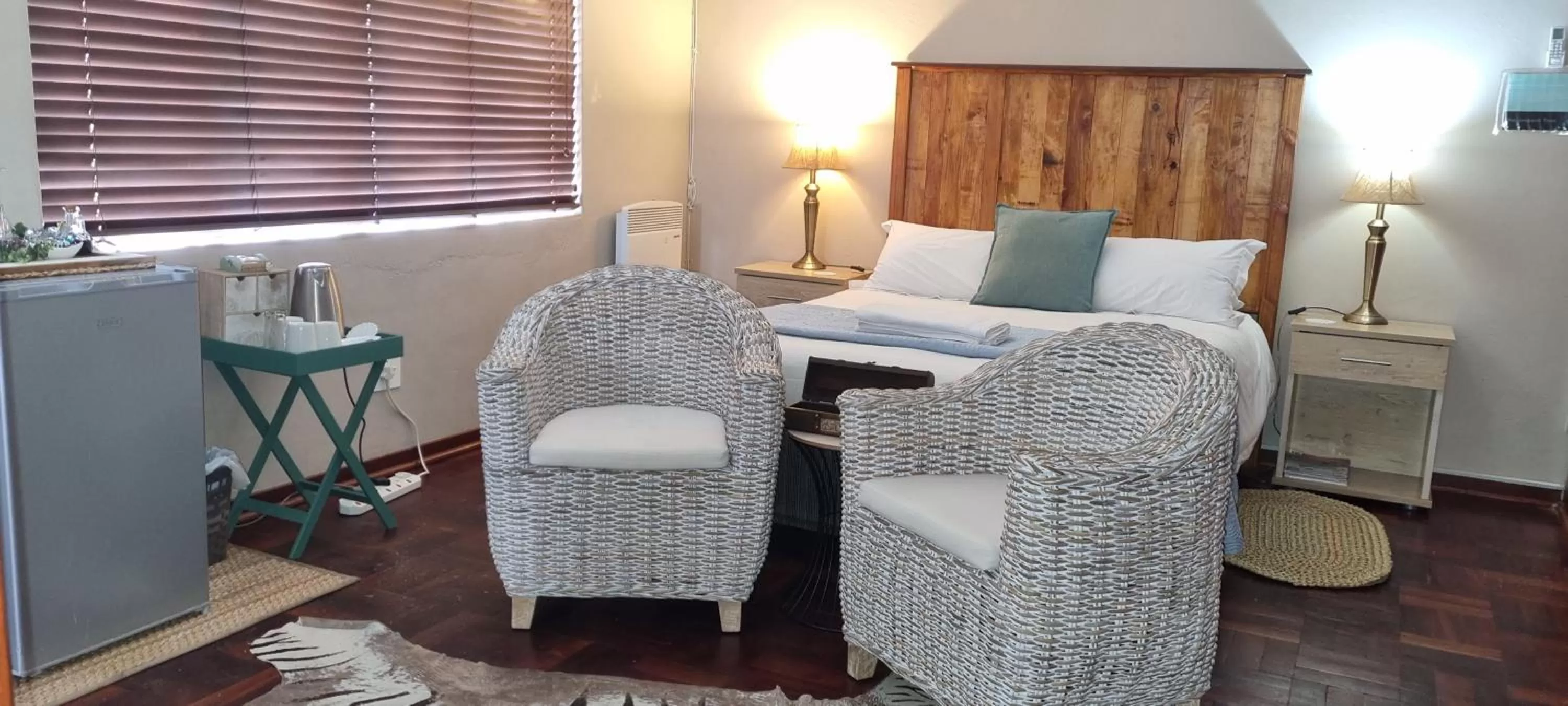 Bed in The Leopard Tree