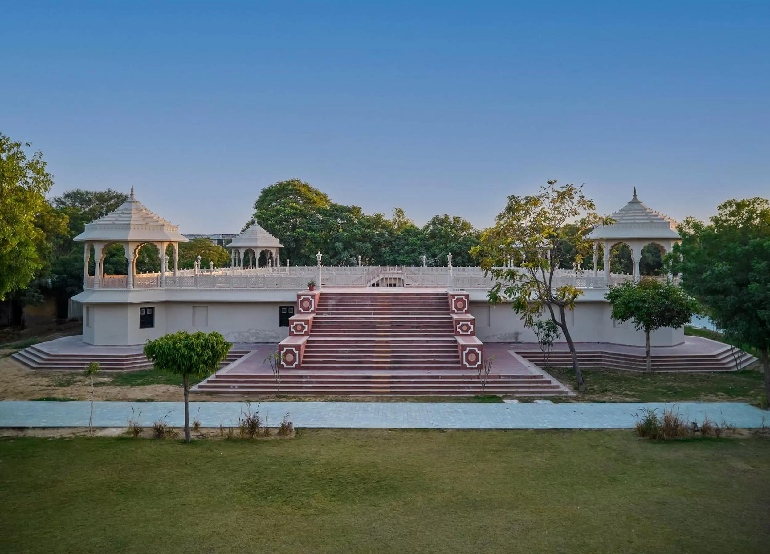 Swimming pool in Pride Amber Vilas Resort & Convention Centre