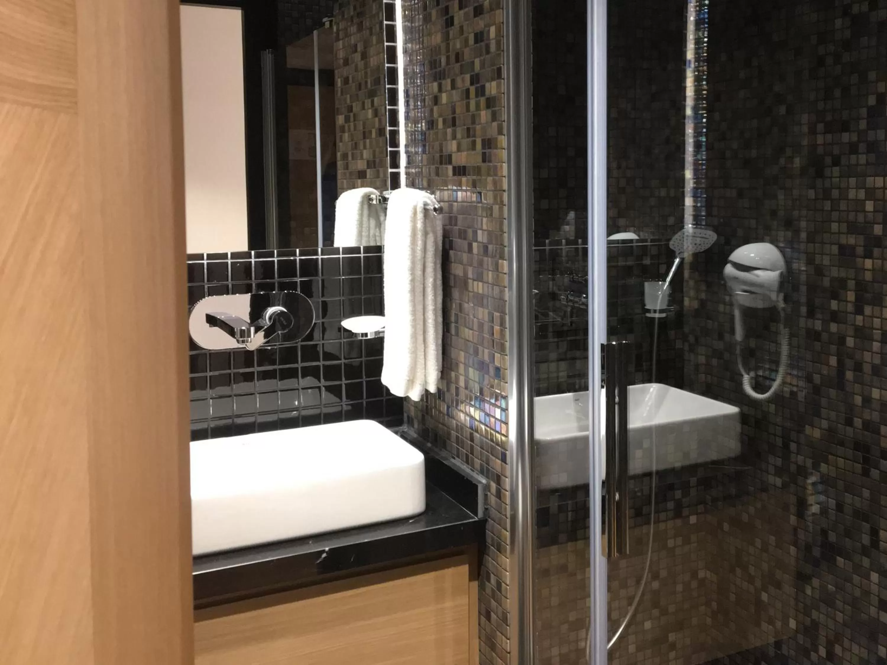 Shower in Four-G Hotel