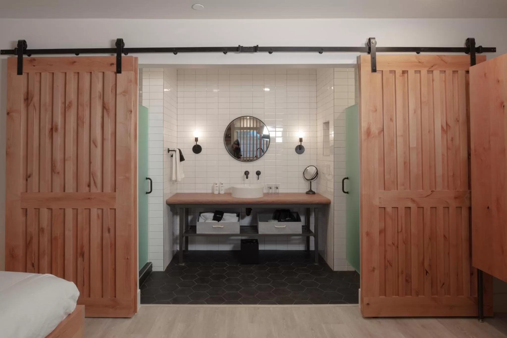 Bed in Best Friends Roadhouse and Mercantile