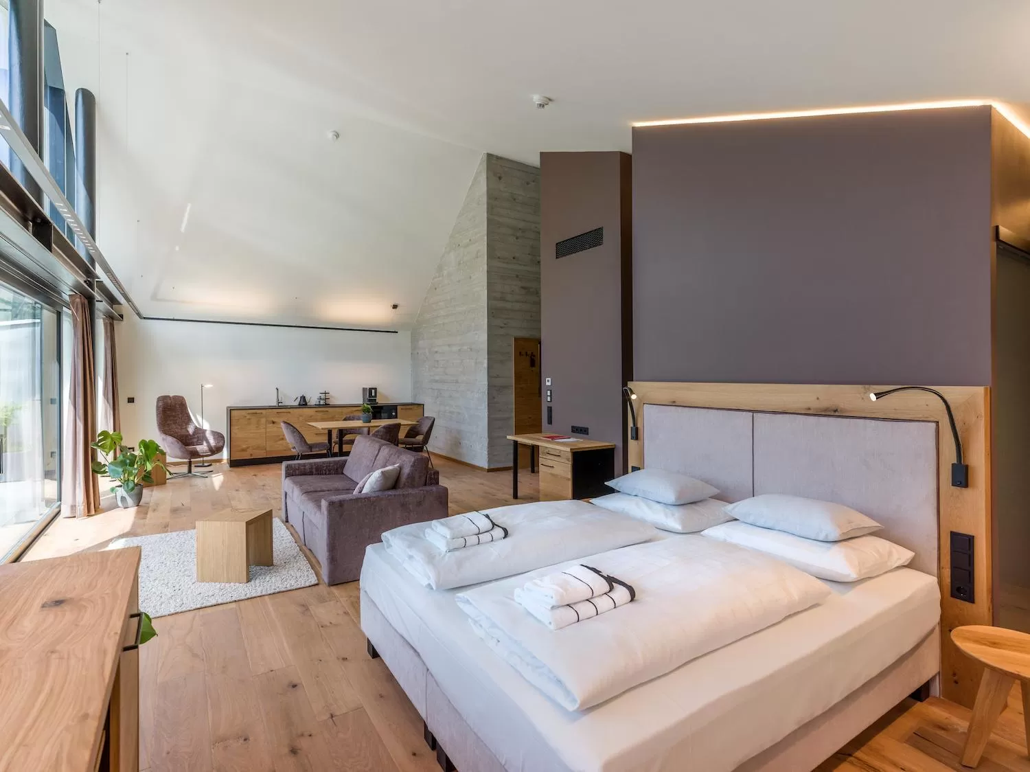 Photo of the whole room in Platzhirsch Kufstein