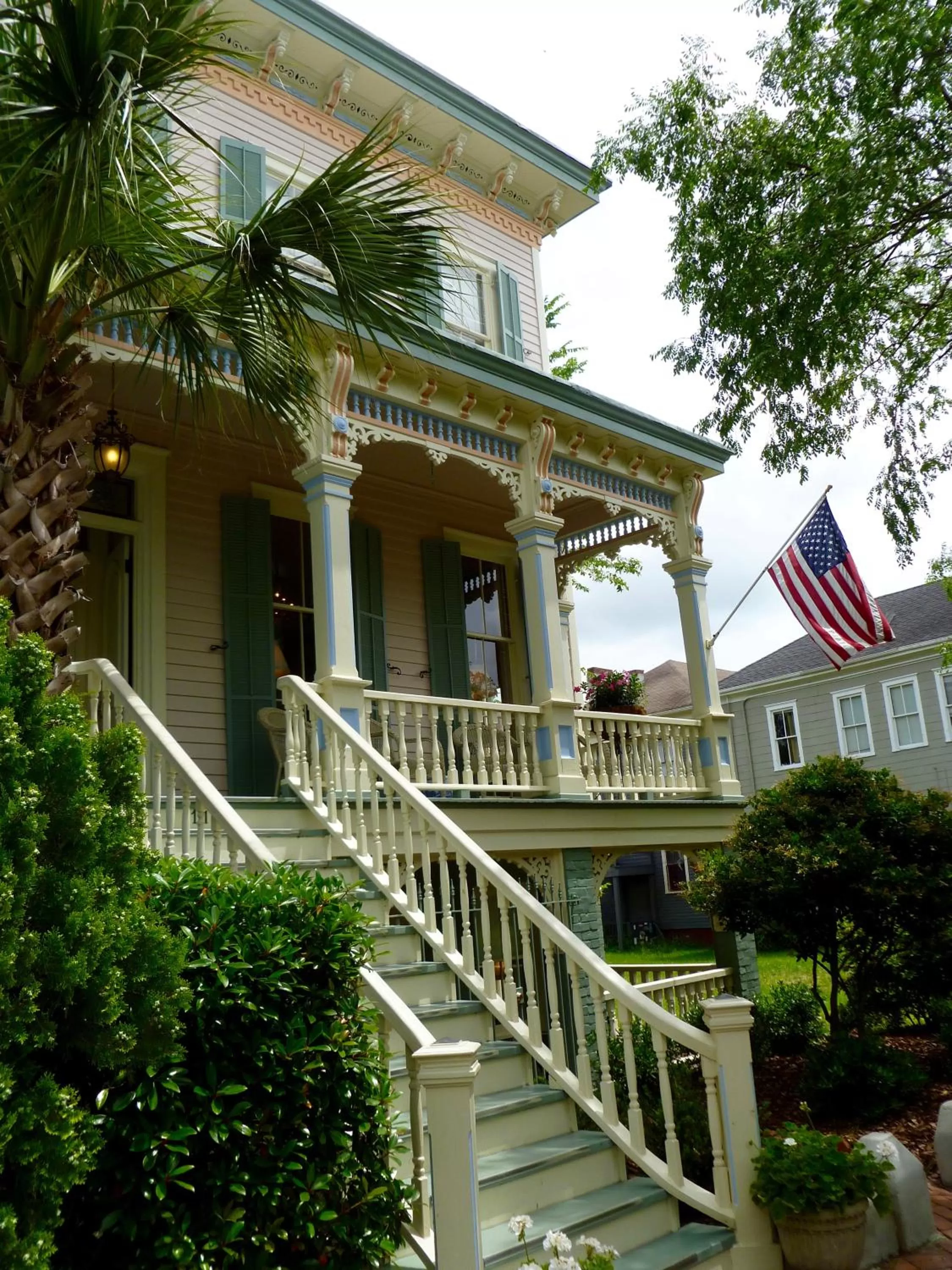 Facade/entrance in Catherine Ward House Inn