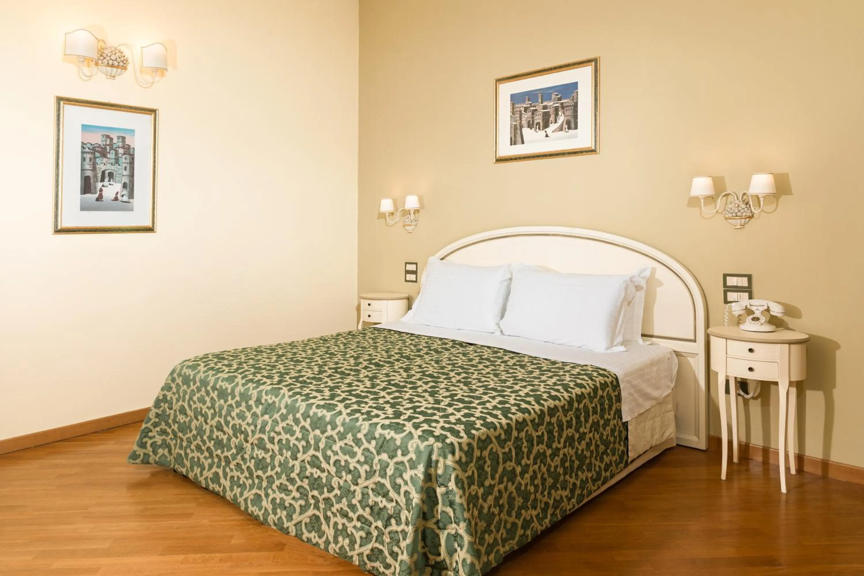 Bed in Relais San Clemente