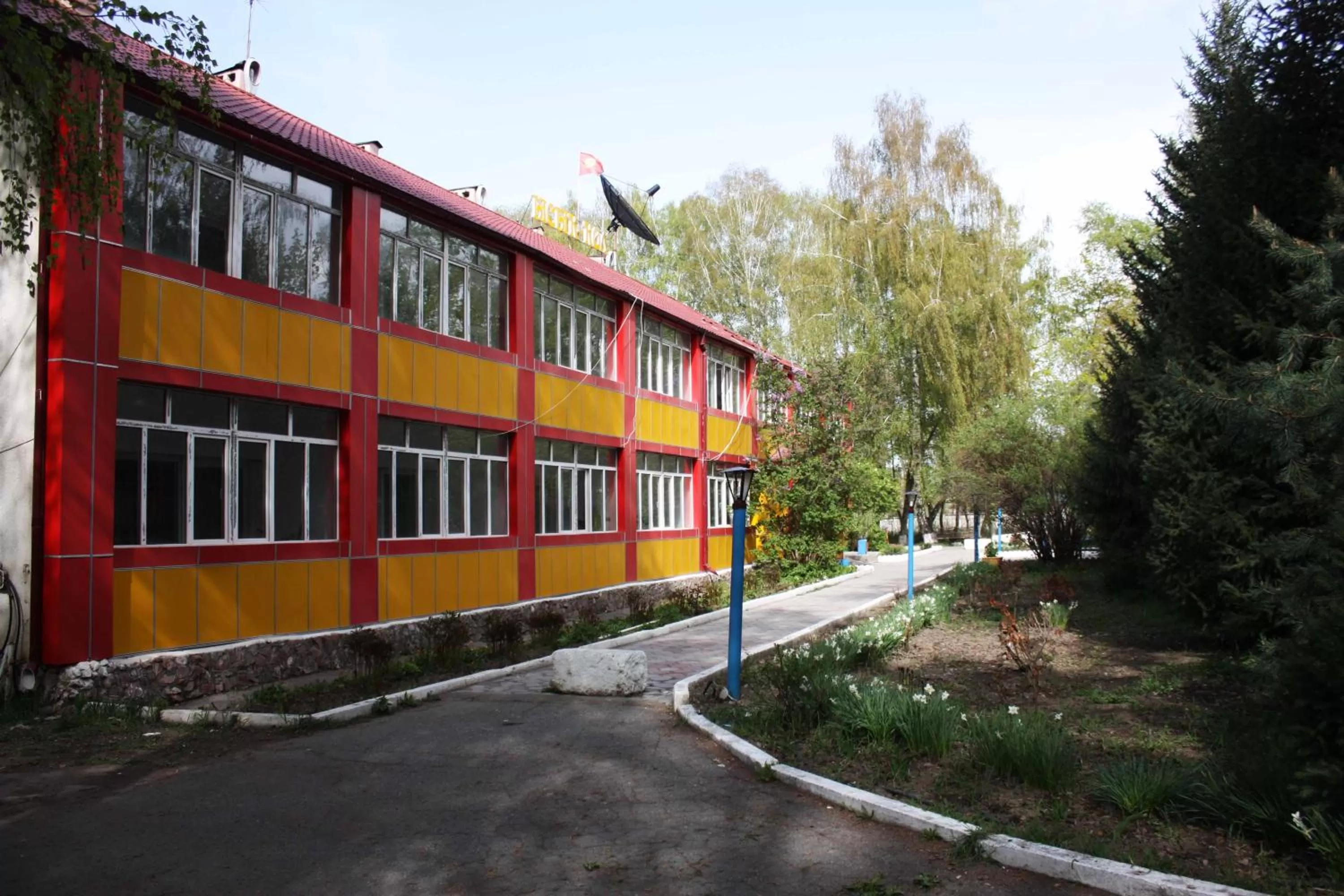 Property building in Otel Issyk-Kul Karakol