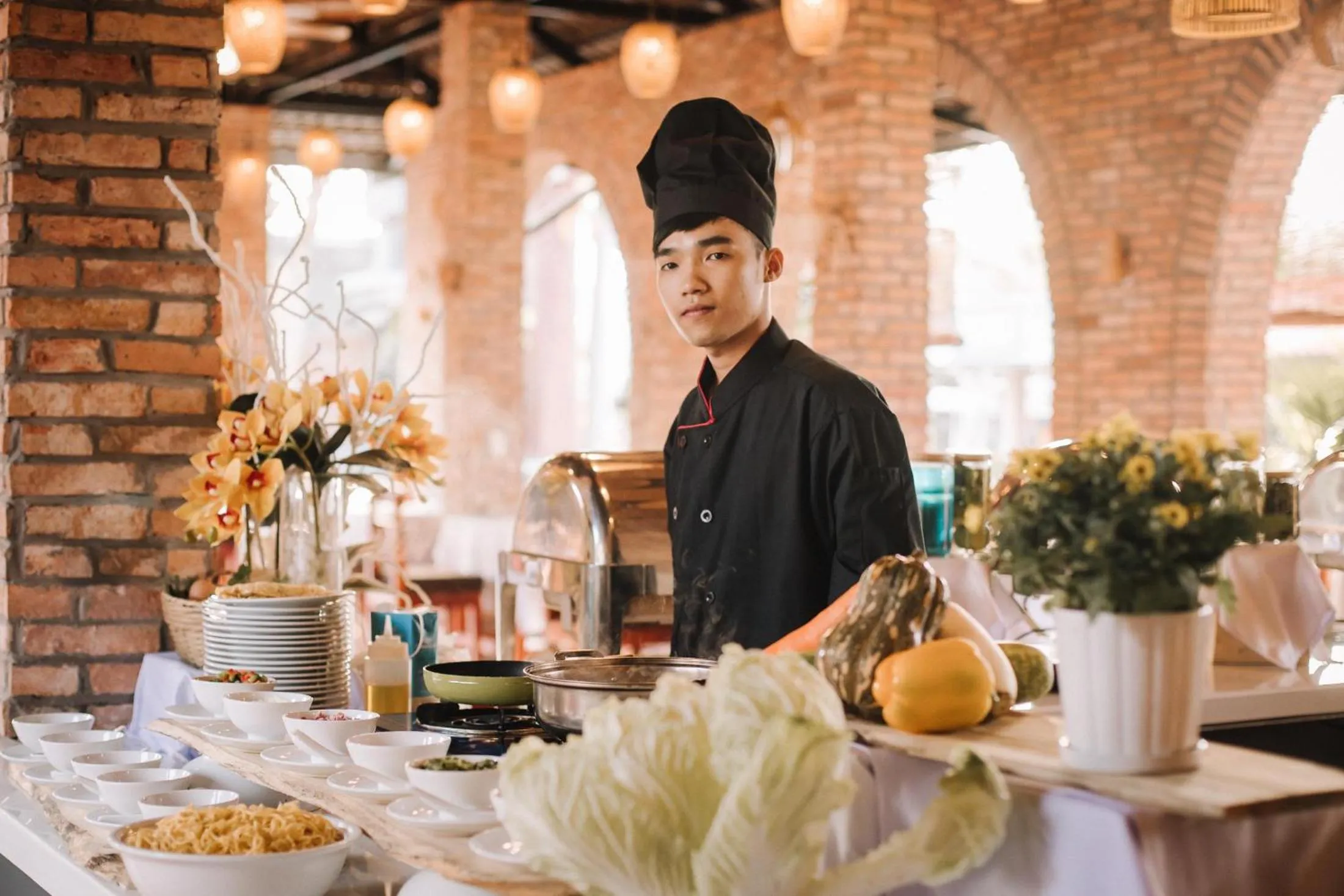 Staff in Palm Hills Resort