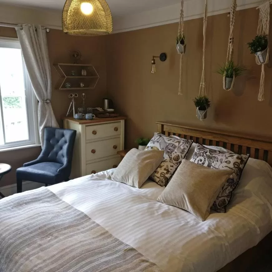 Bed in The Riverside Rooms