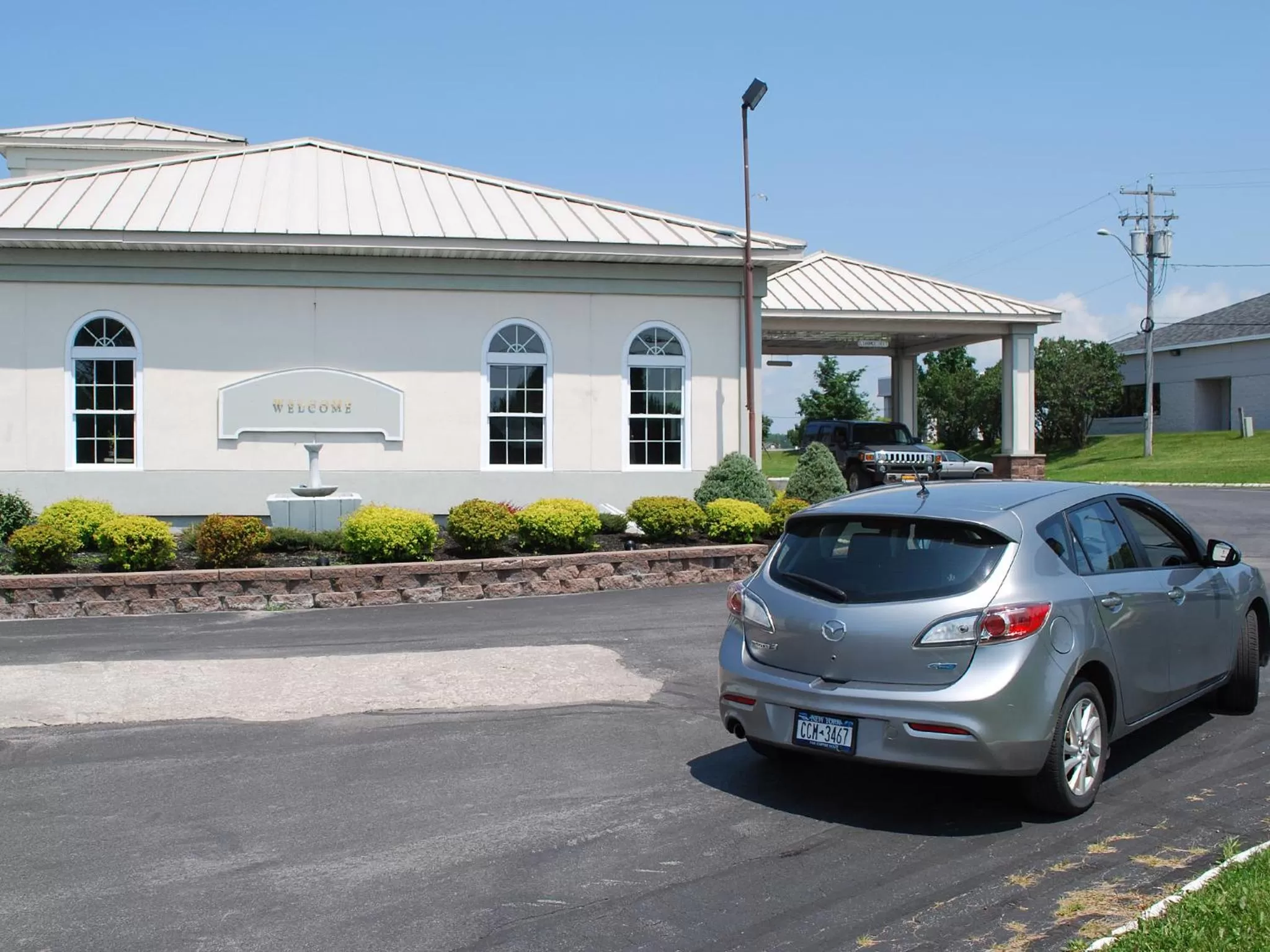 Property building in Travel Inn - Watertown NY