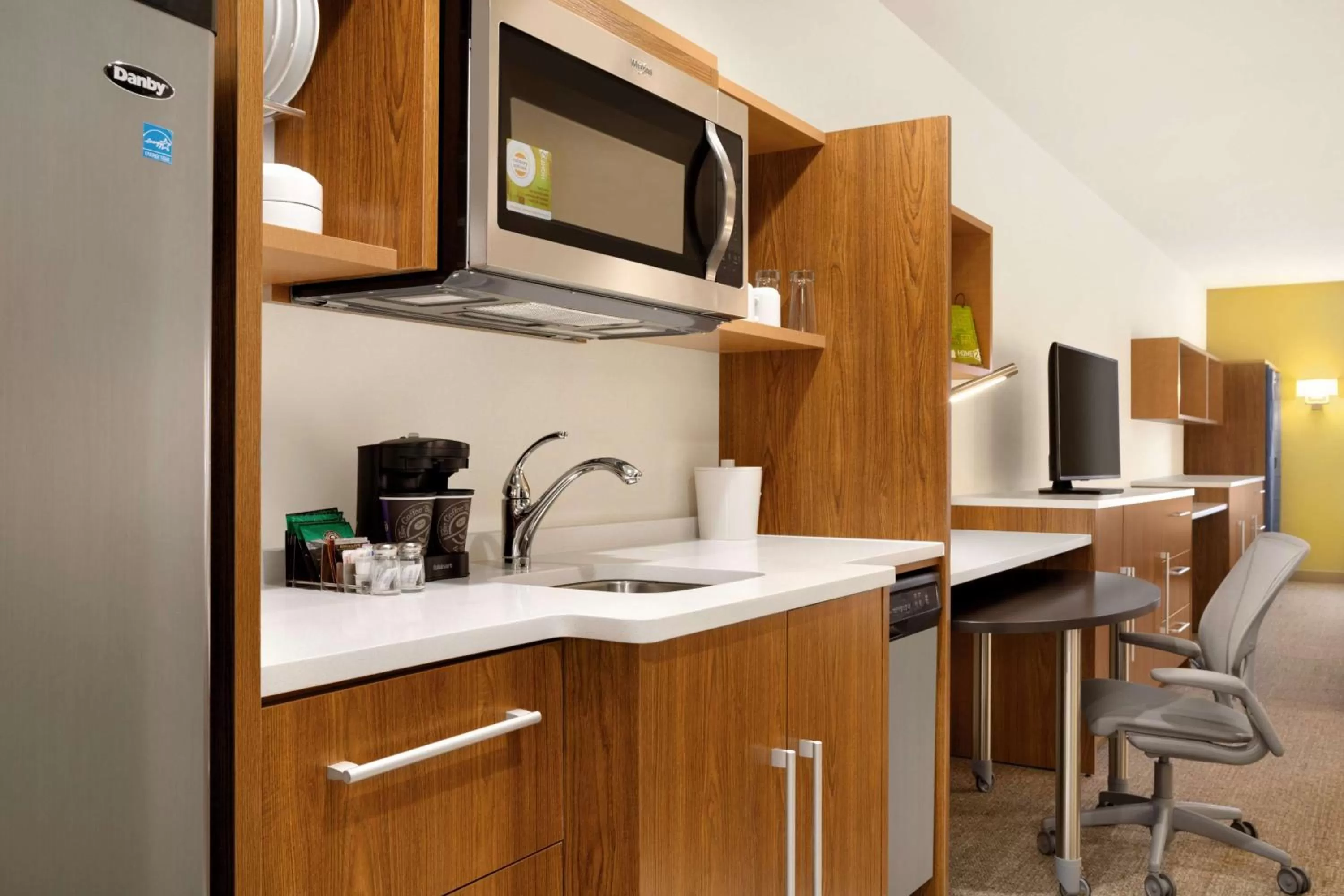 Bedroom in Home2 Suites By Hilton Birmingham Downtown