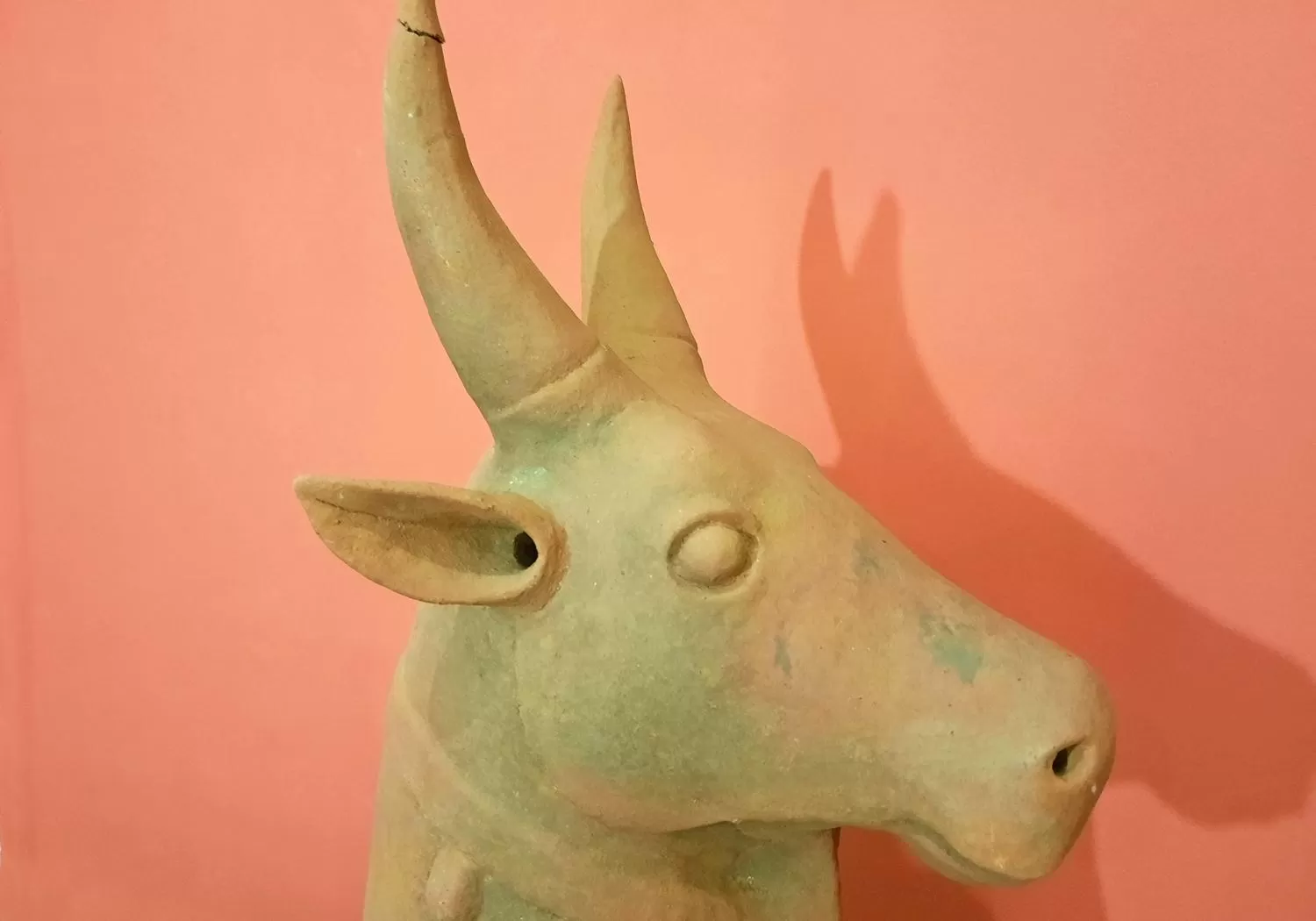 Decorative detail, Other Animals in Saratha Vilas Chettinad