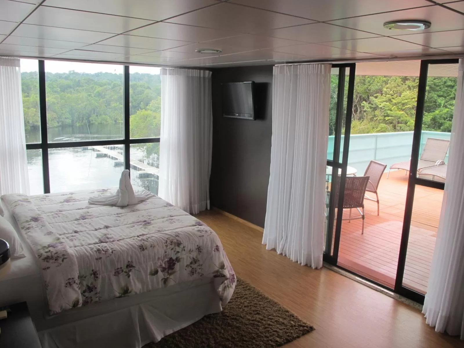 Bedroom, Bed in Uiara Amazon Resort