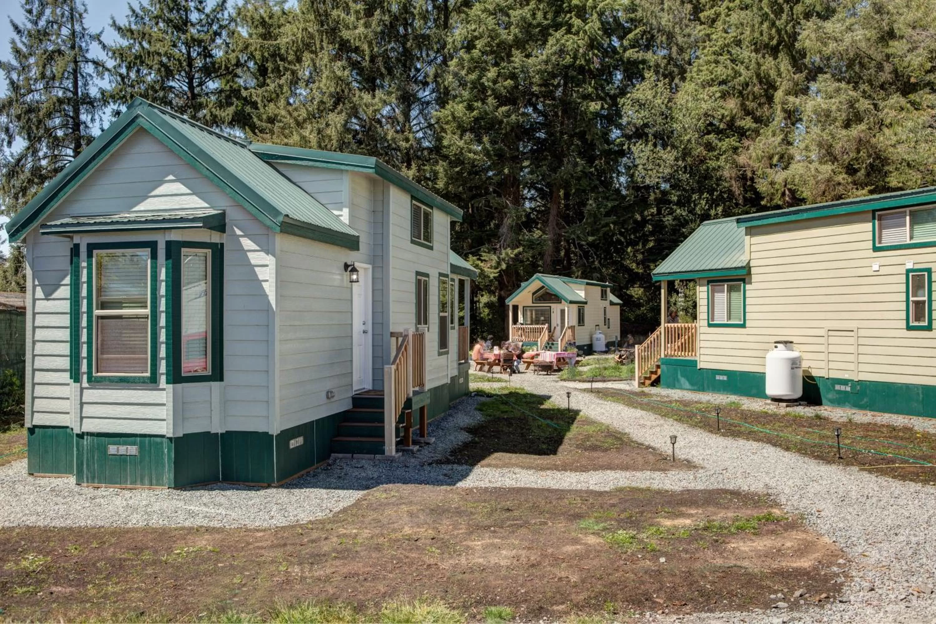 BBQ facilities, Facade/Entrance in Sheltered Nook On Tillamook Bay