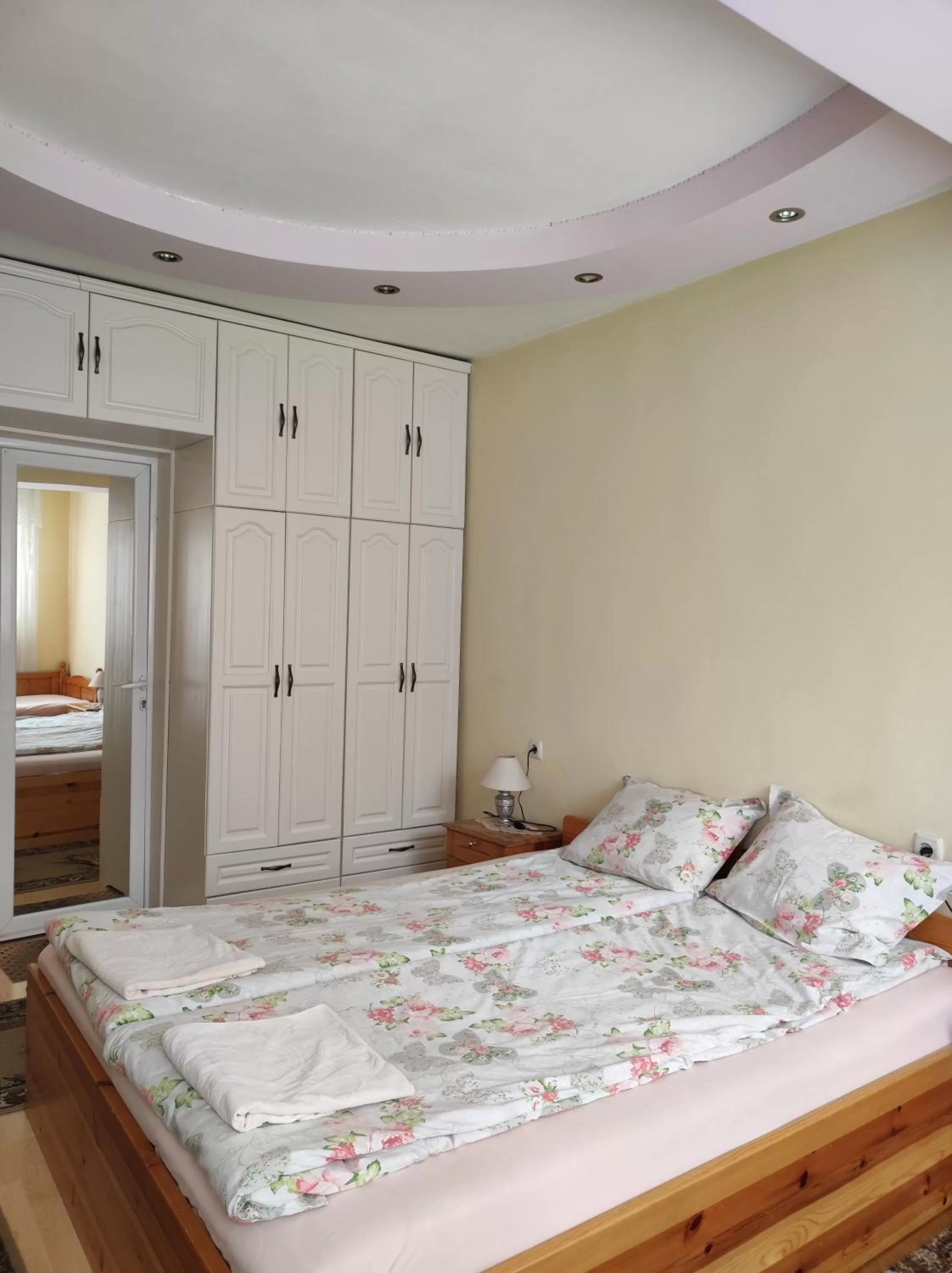 Bed in Family Hotel Velevi