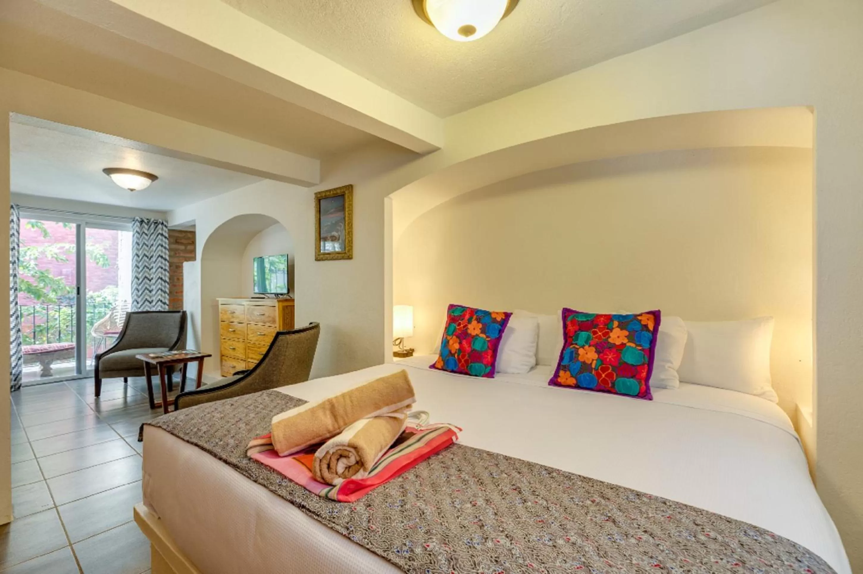 Living room in ZonaZ Boutique Hotel