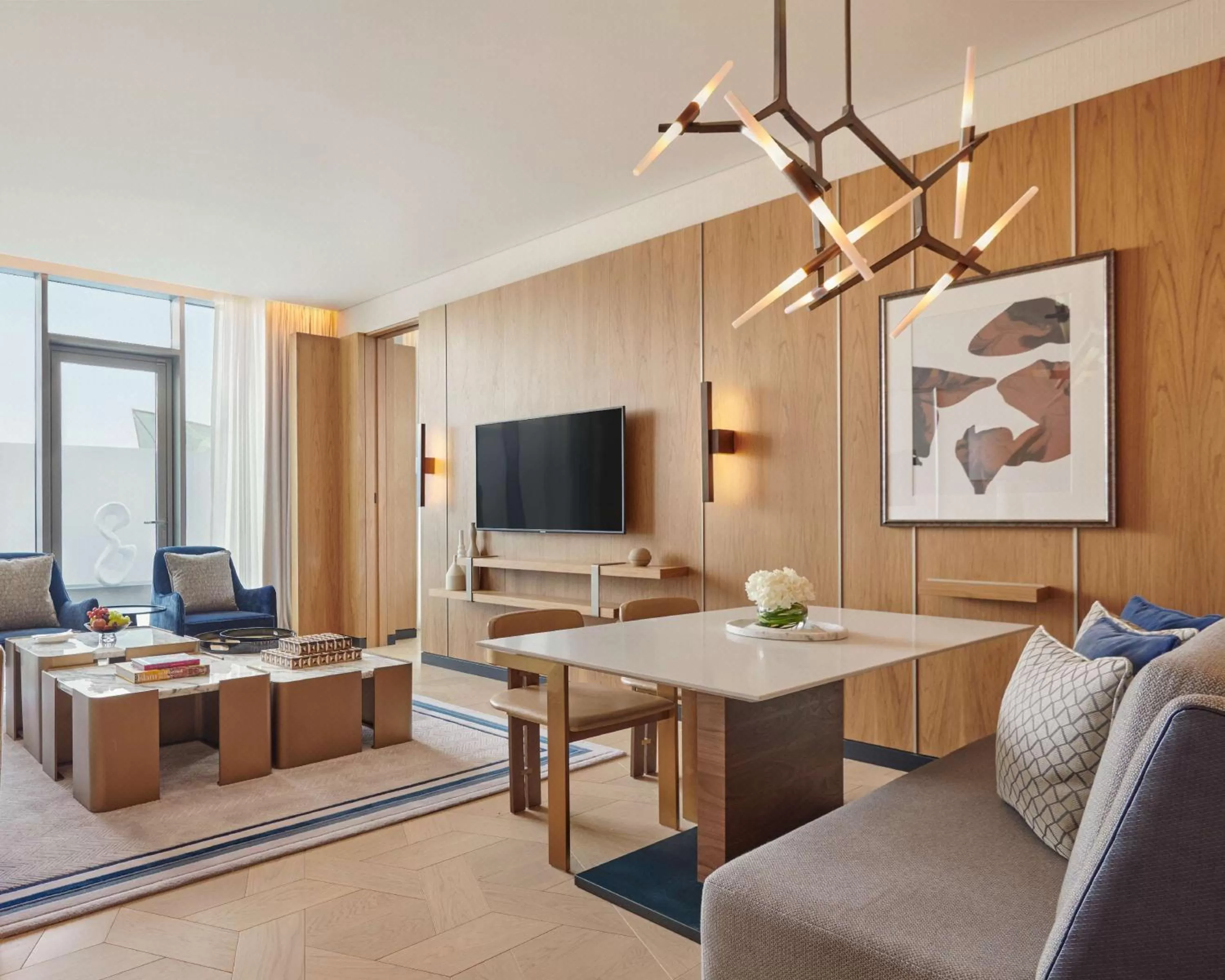 Photo of the whole room in Grand Hyatt Kuwait