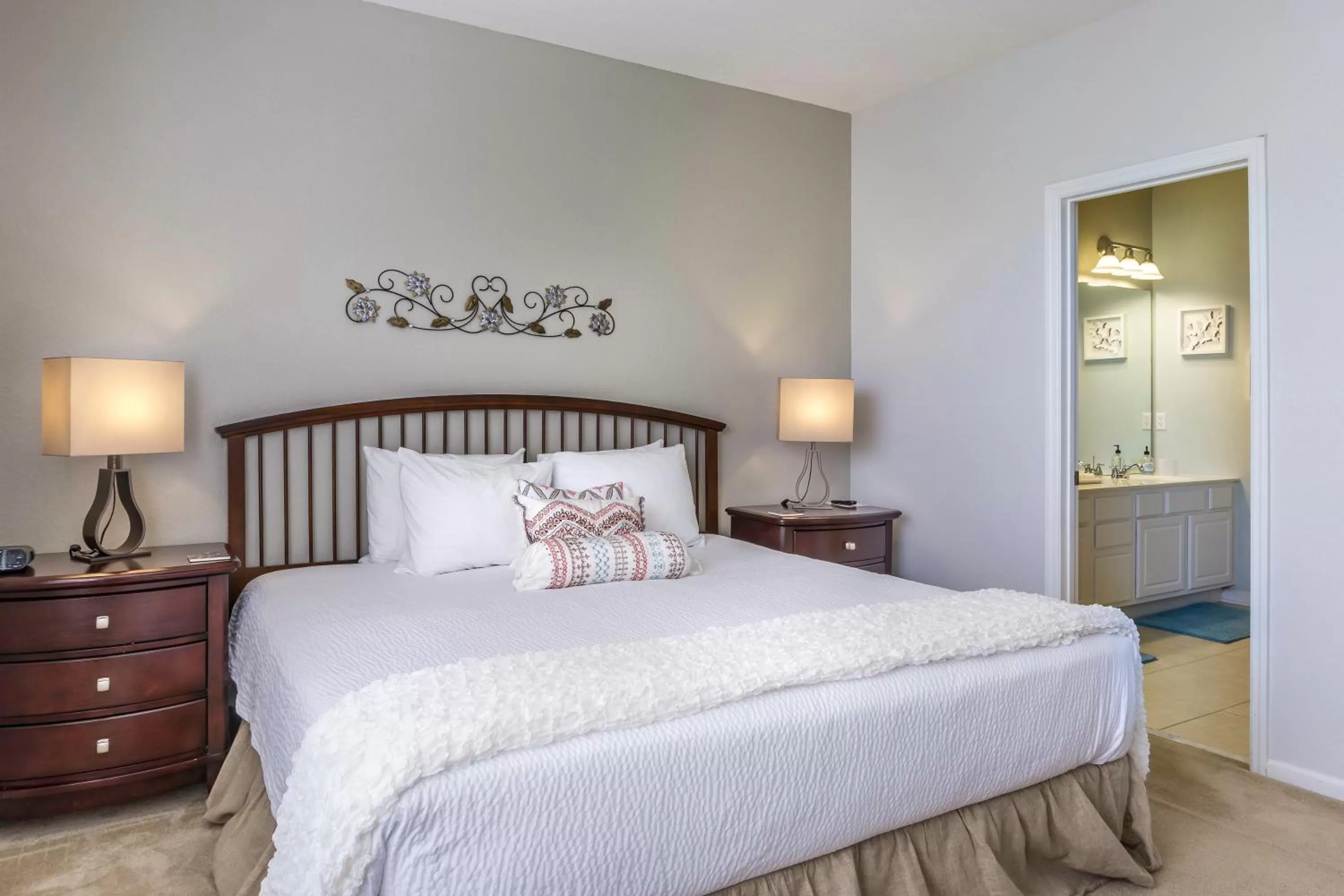 Bedroom, Bed in Orlando Escape