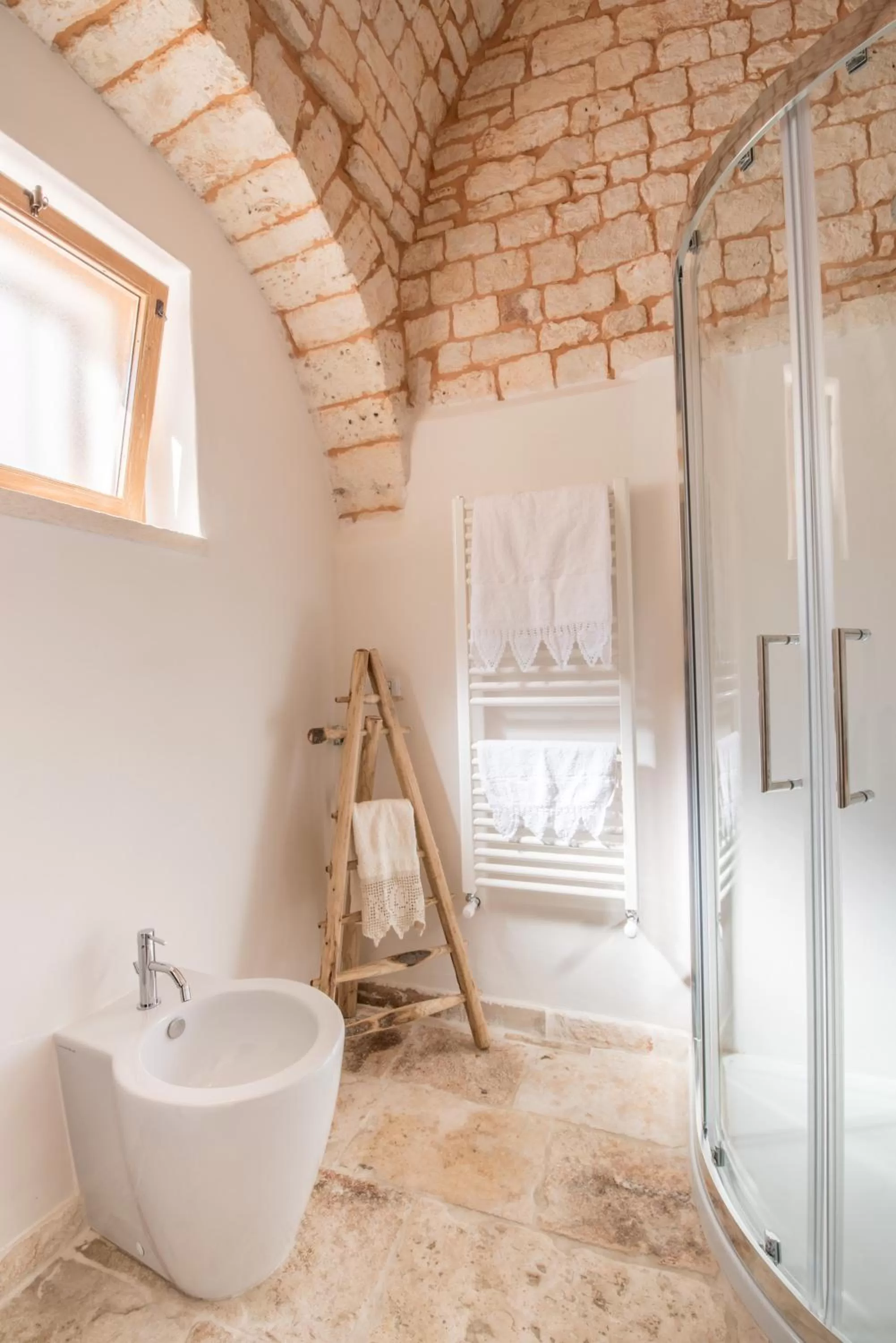 Bathroom in Trulli Antichi Mestieri - Widespread Trulli in the historic center