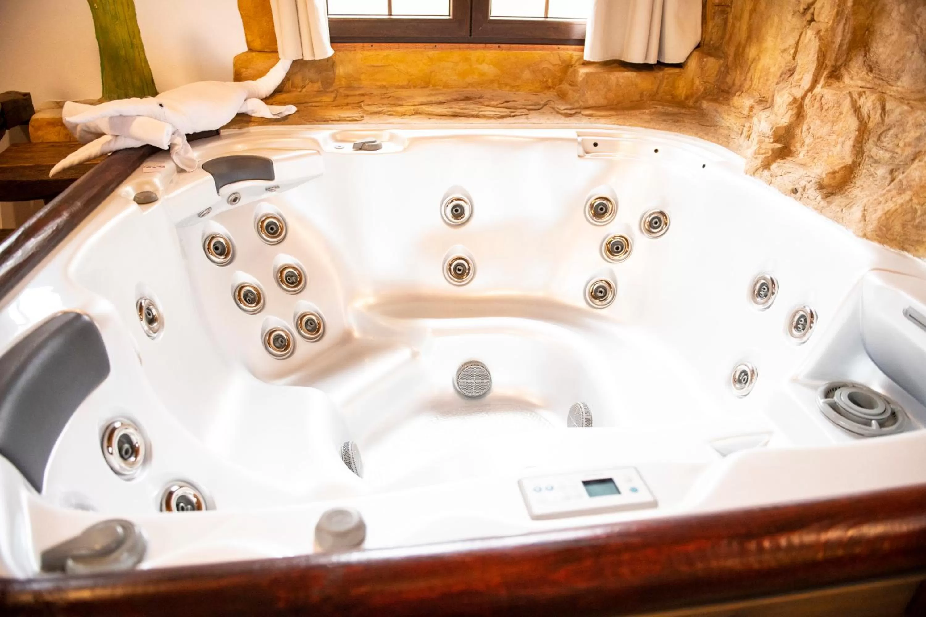 Bedroom in Posada la Leyenda