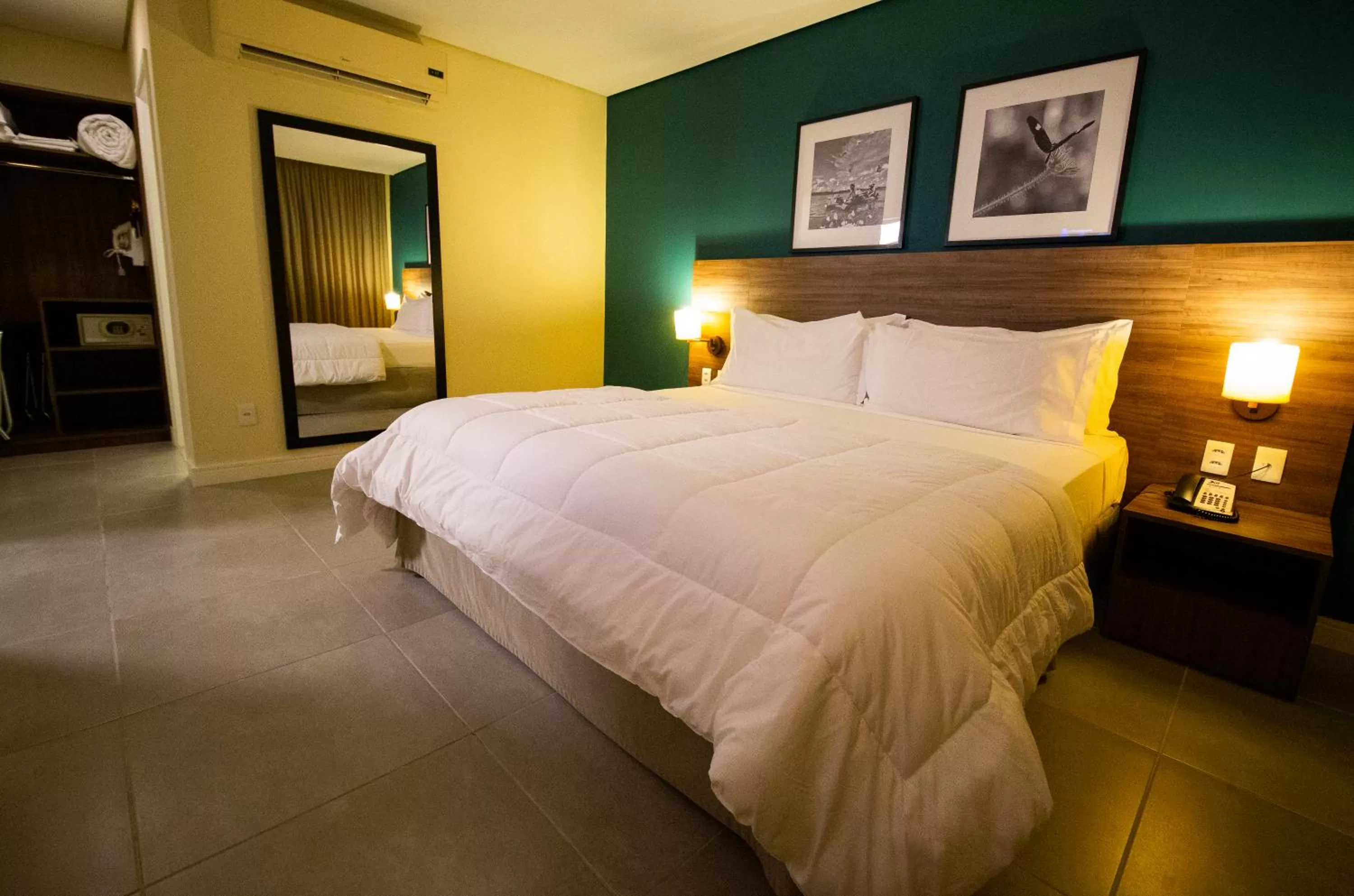 King Suite in Diff Hotel