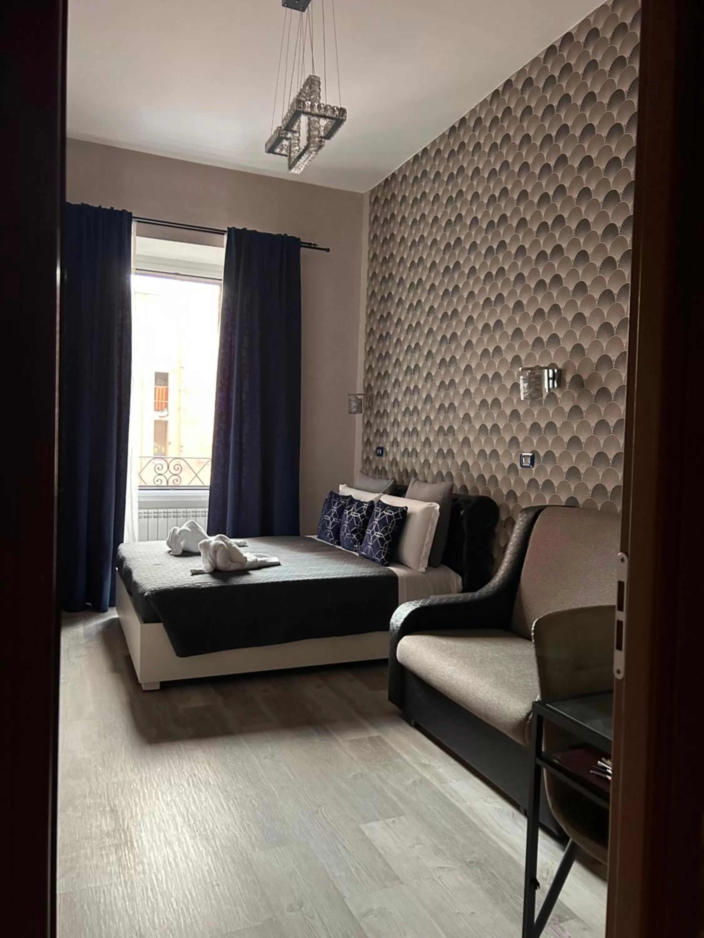 Photo of the whole room, Bed in Vanella Rome Domus