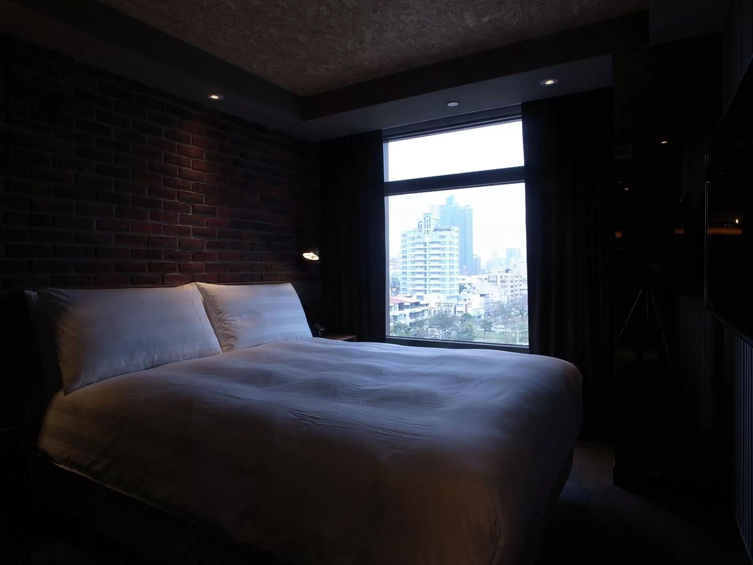 Bed in City Suites - Kaohsiung Pier2