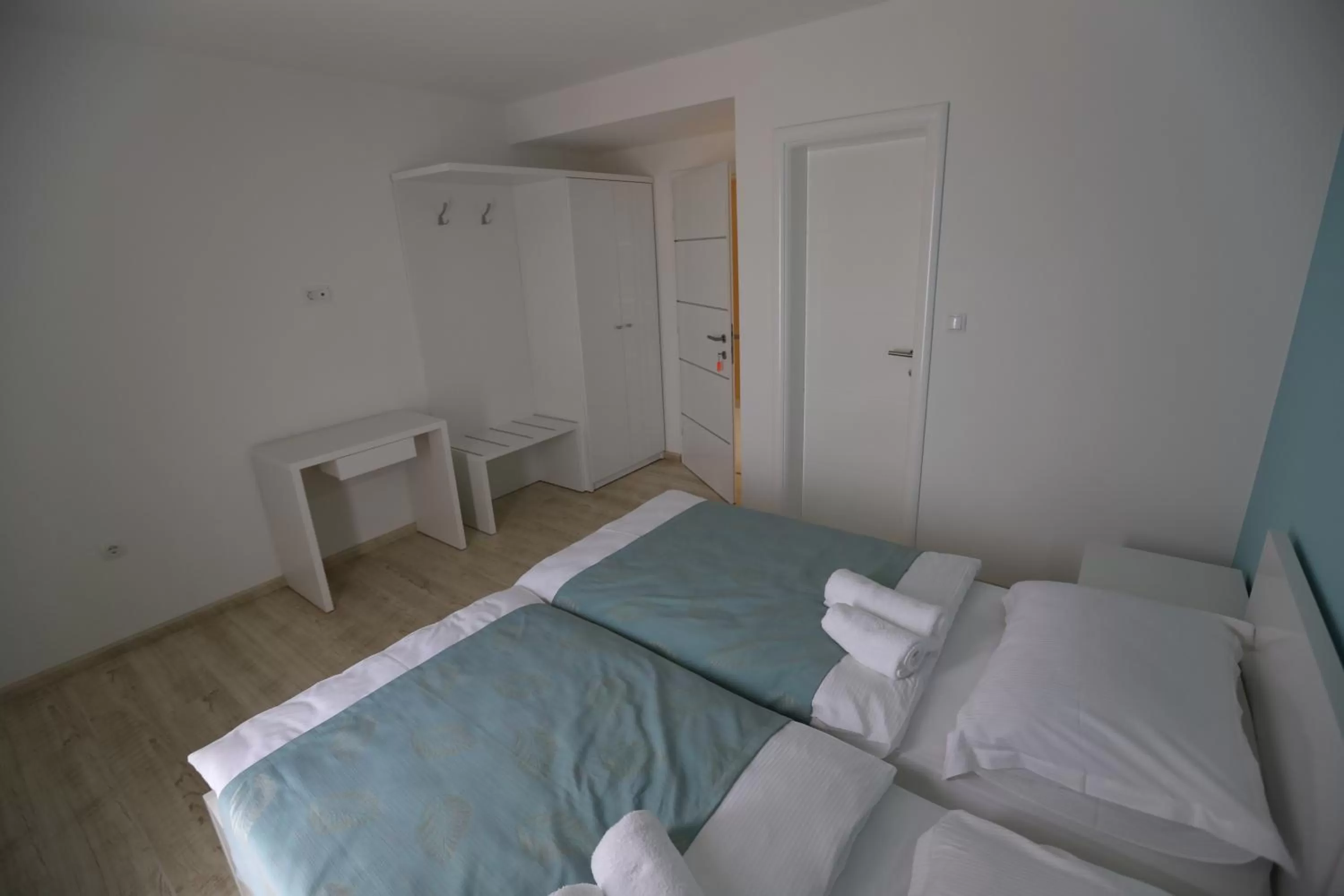 Bedroom, Bed in Villa Flowers