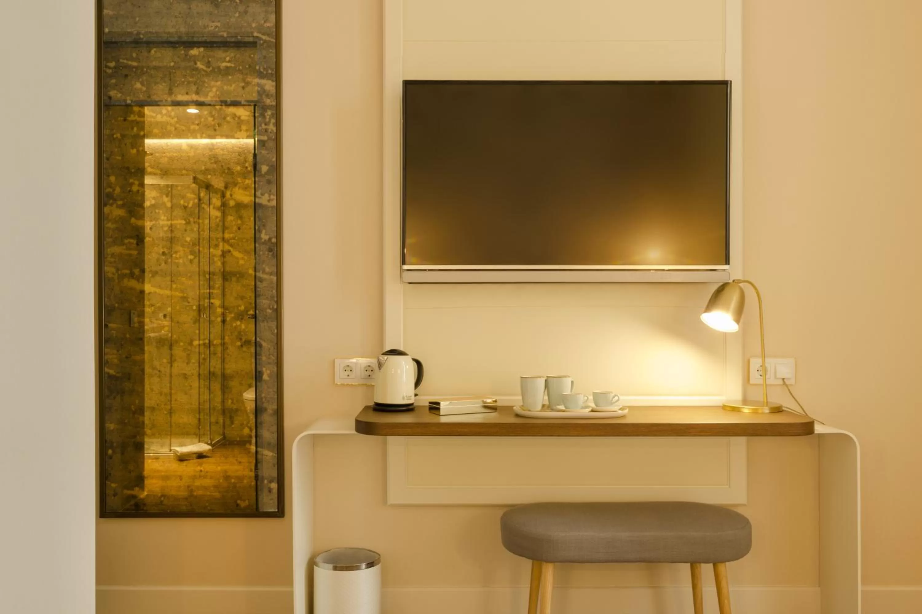 Seating area in ICON Bcn