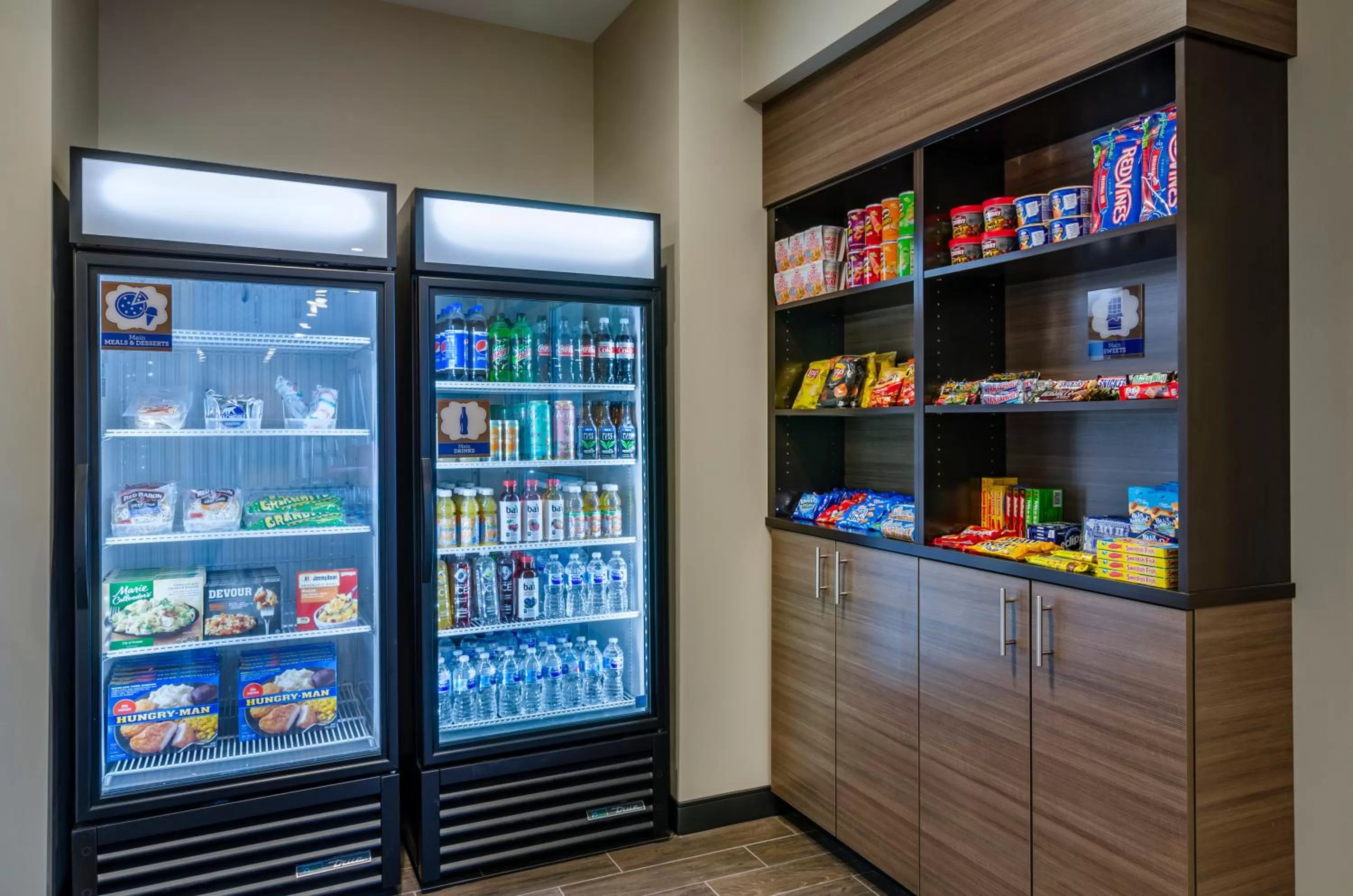 On-site shops in MainStay Suites Great Falls Airport