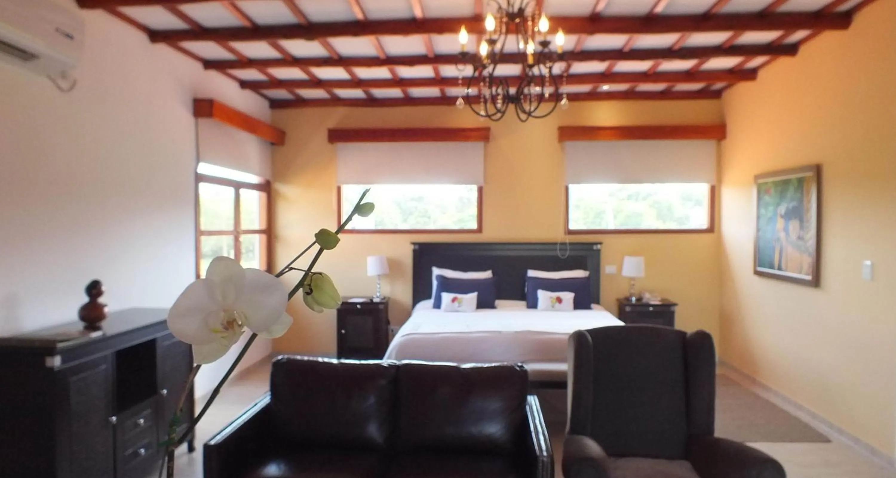 Bedroom, Bed in El Pueblito Iguazú