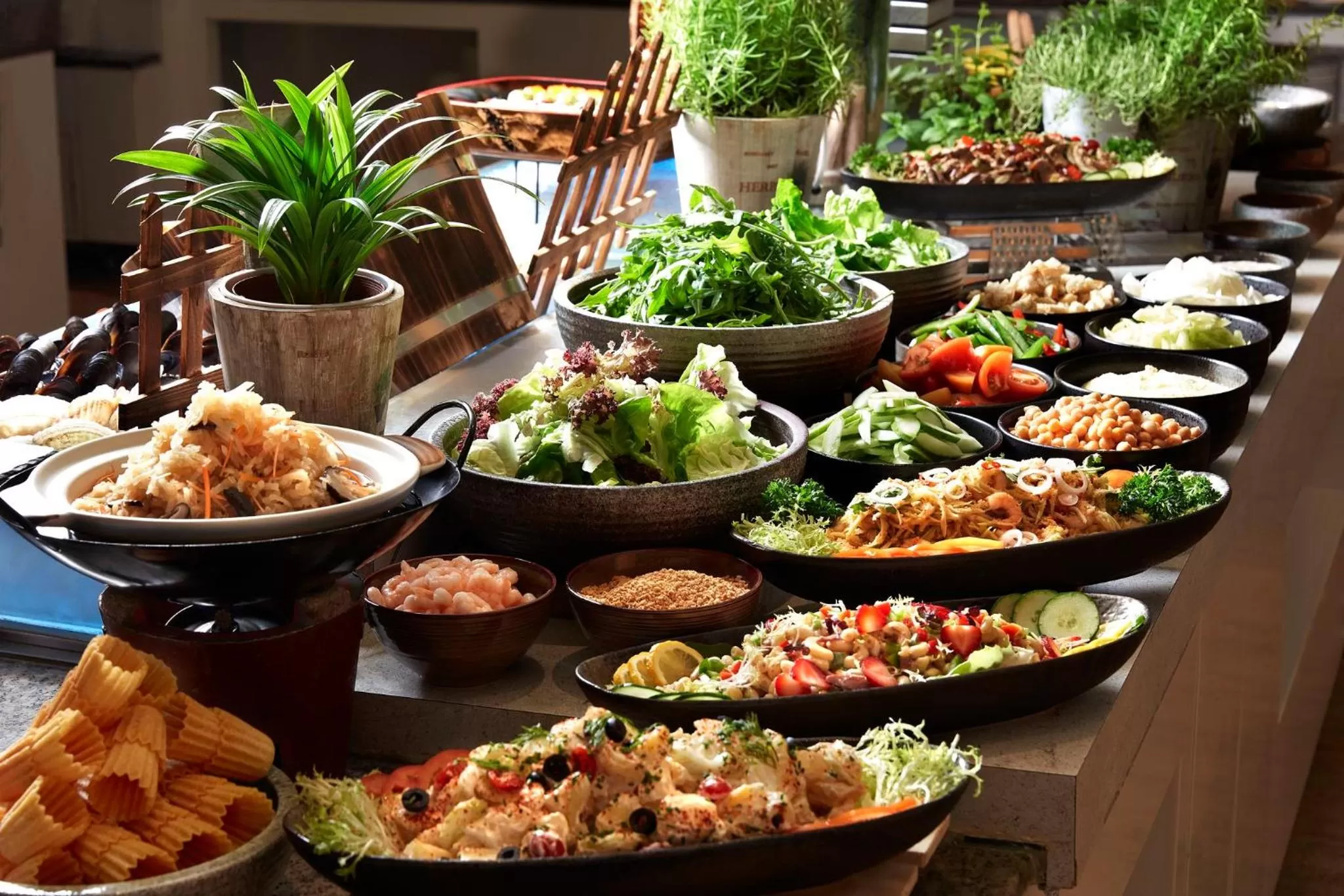 Restaurant/places to eat in Holiday Inn Singapore Orchard City Centre by IHG