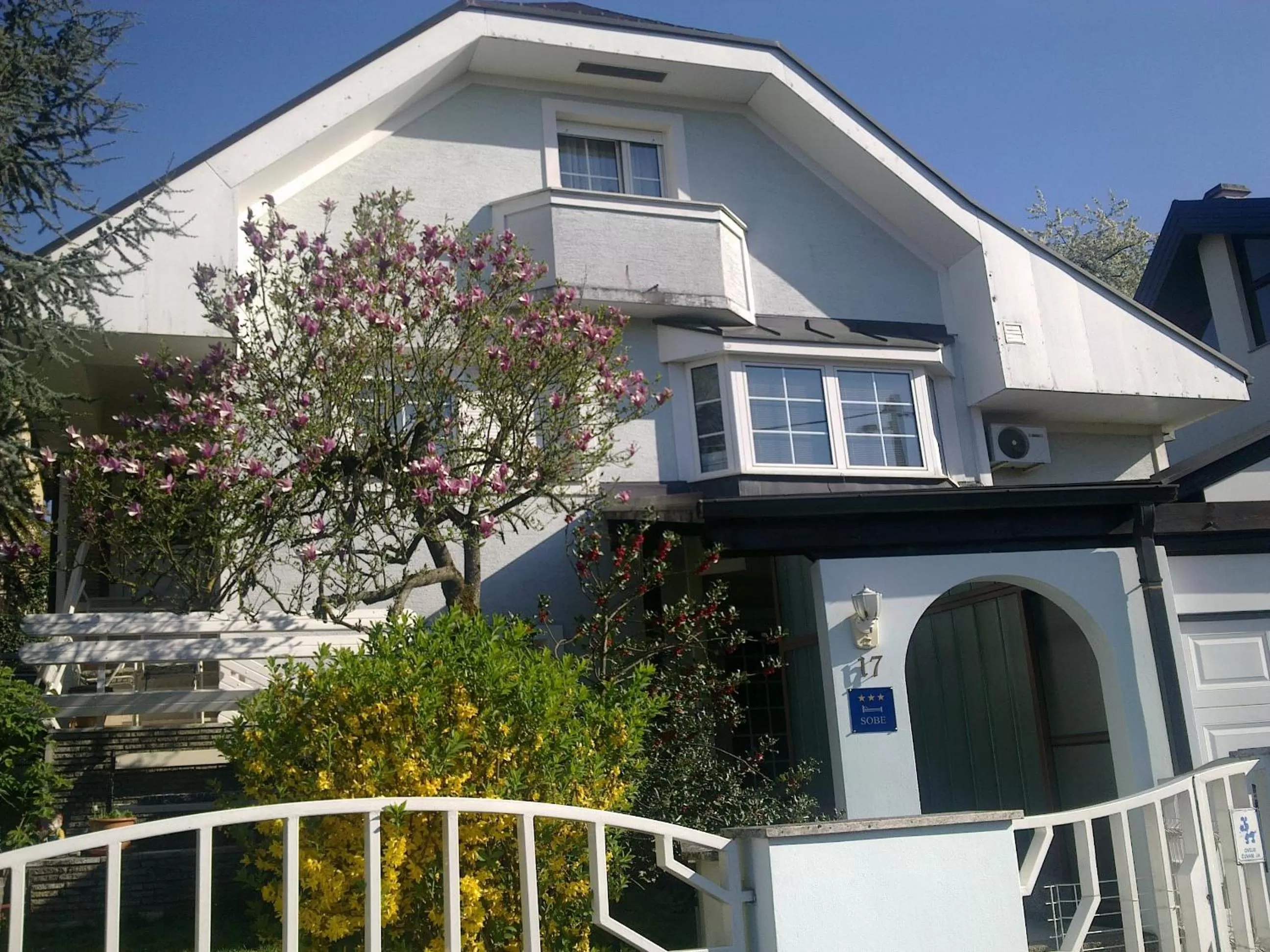 Property Building in Apartment & Rooms Miboti