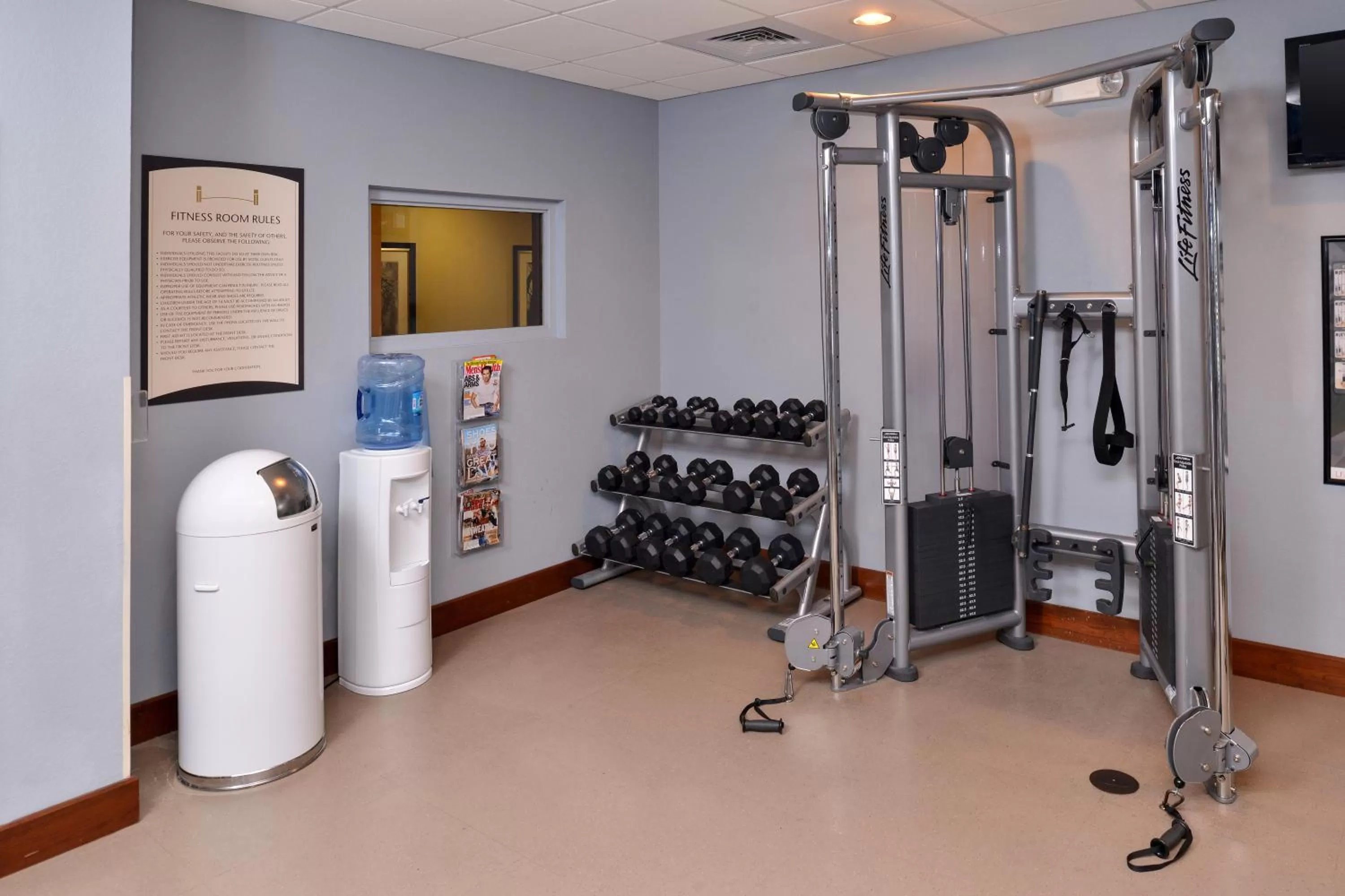 Fitness centre/facilities in Staybridge Suites San Antonio-Stone Oak by IHG