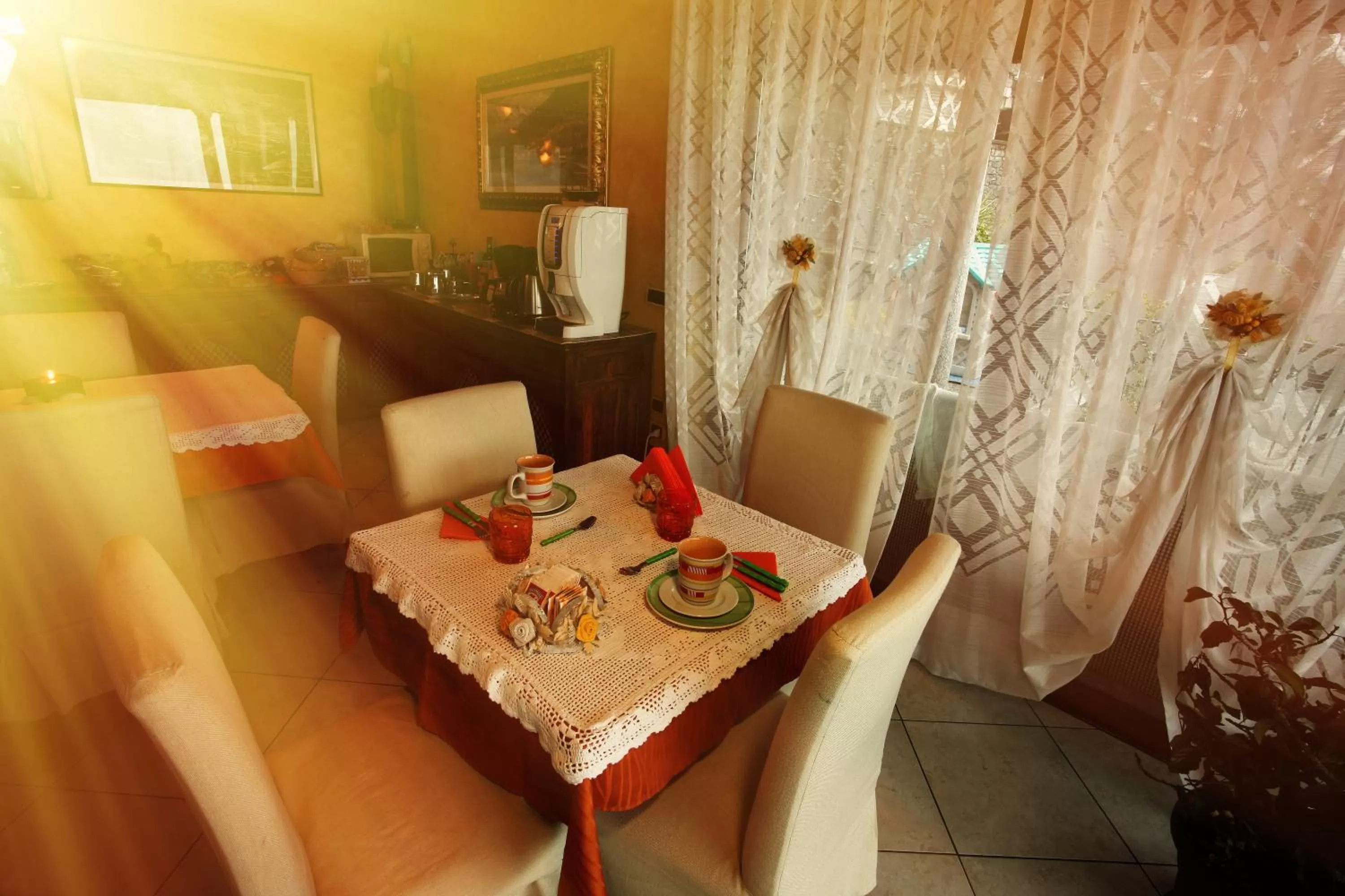 Italian breakfast in B&B Villa Anita