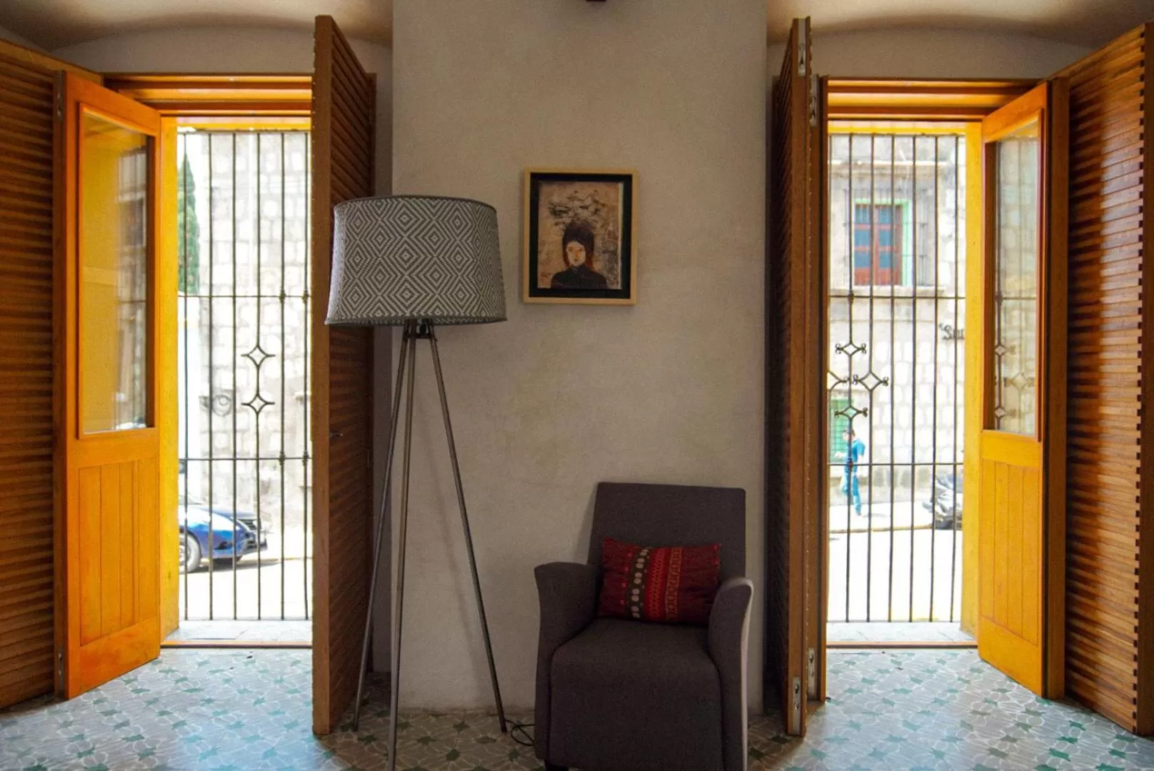 View (from property/room) in Casa Carmen Morelos