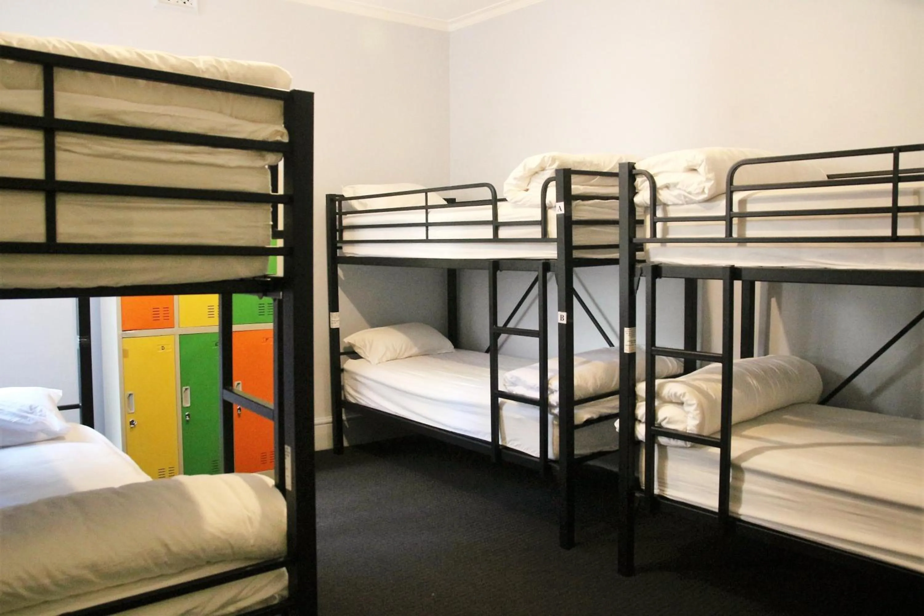 bunk bed, Bed in Backpackers Imperial Hotel